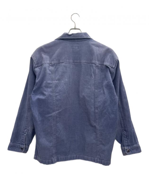 中古・古着通販】Patagonia (パタゴニア) コーデュロイシャツ ブルー