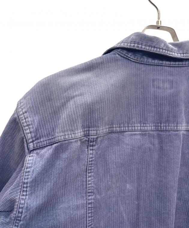 中古・古着通販】Patagonia (パタゴニア) コーデュロイシャツ ブルー