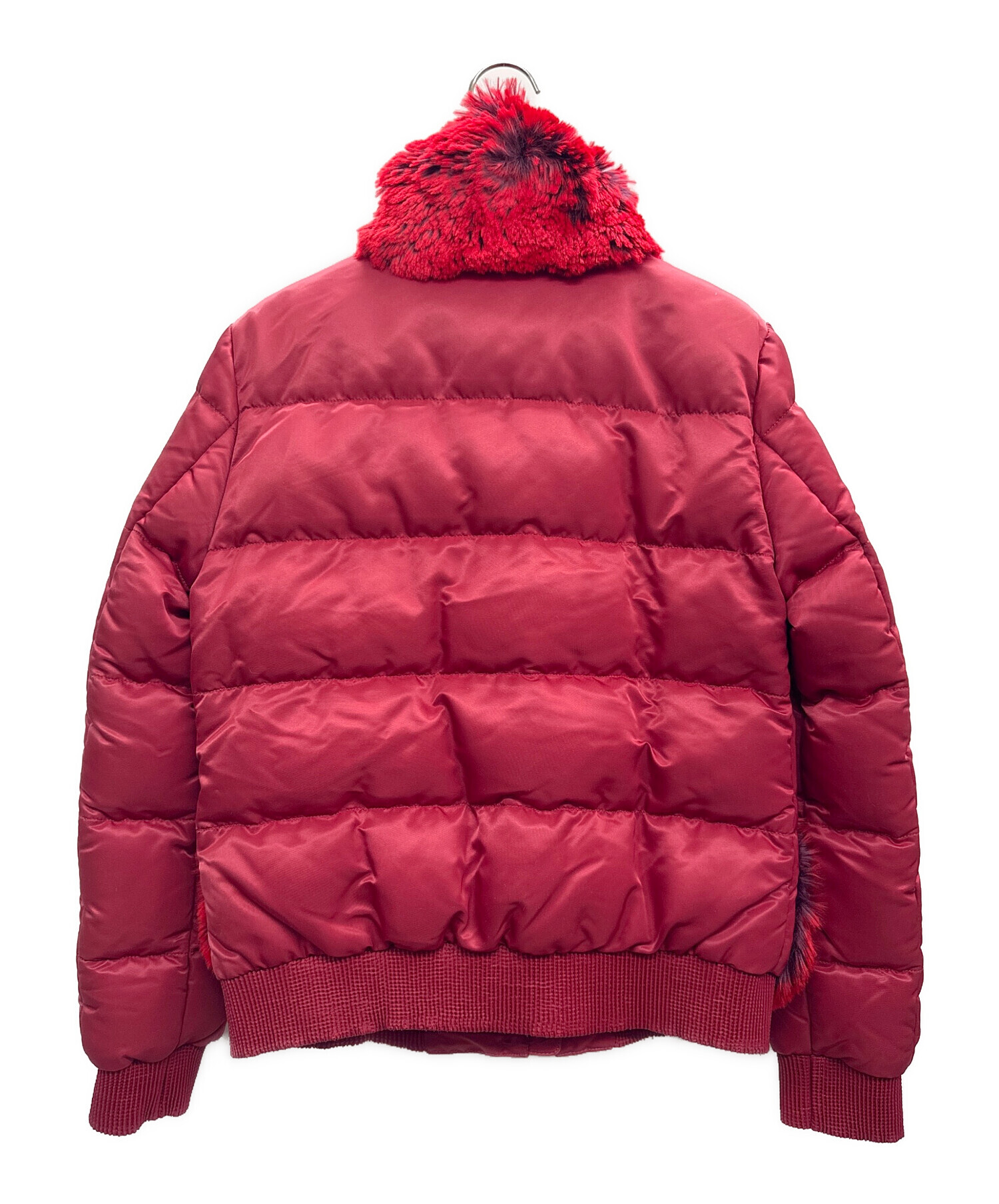 美品 PRADAプラダ 21AWダウンジャケット SGH573 レッド サイズL 美品 PRADAプラダ 21AWダウンジャケット SGH573 レッド サイズL - メルカリ