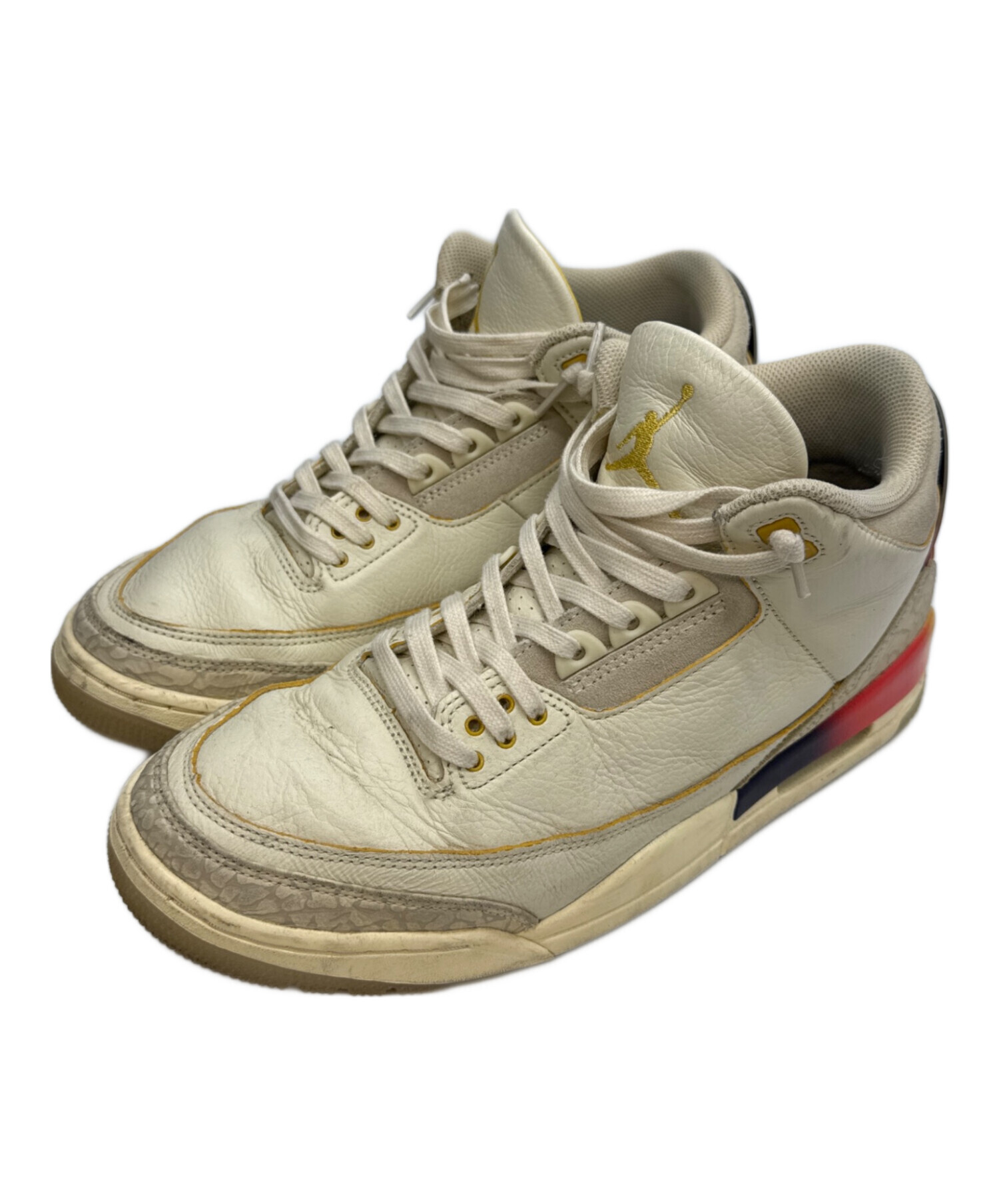 中古・古着通販】NIKE (ナイキ) J balvin (J.バルヴィン) Air Jordan 3 