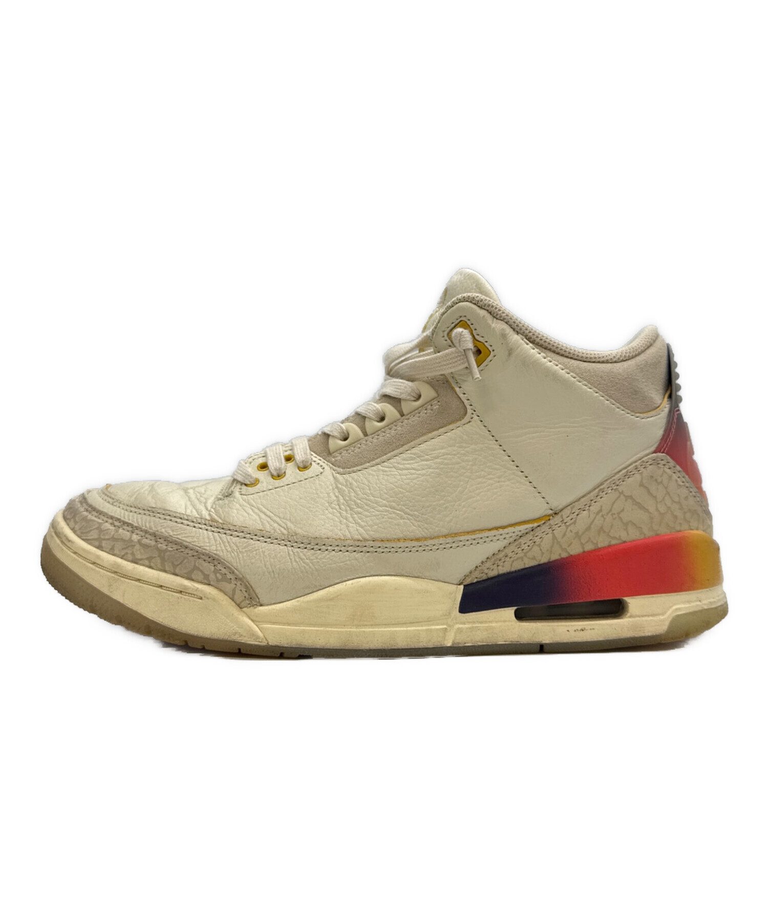中古・古着通販】NIKE (ナイキ) J balvin (J.バルヴィン) Air Jordan 3 