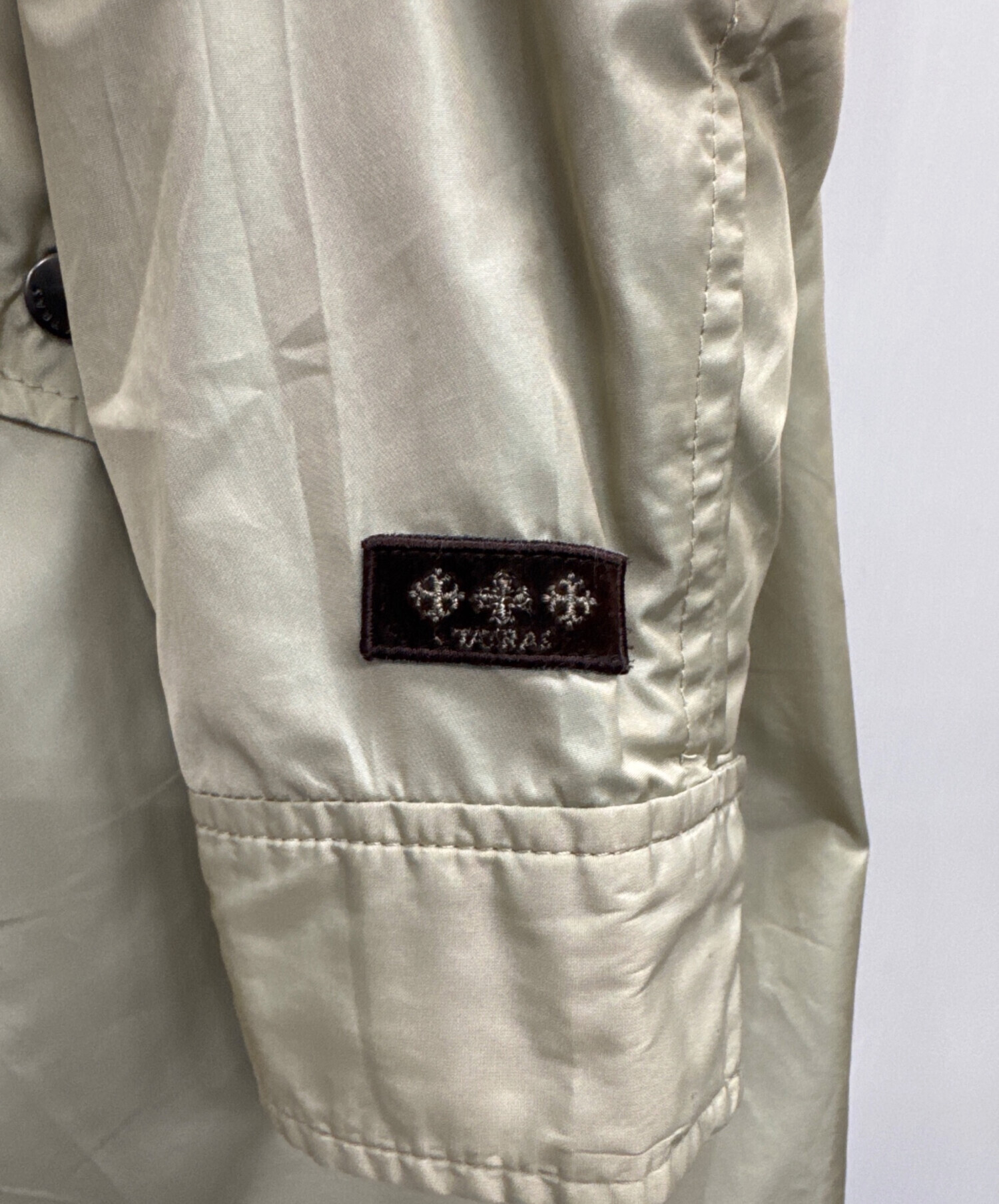 中古・古着通販】TATRAS (タトラス) モッズコート ベージュ サイズ:02