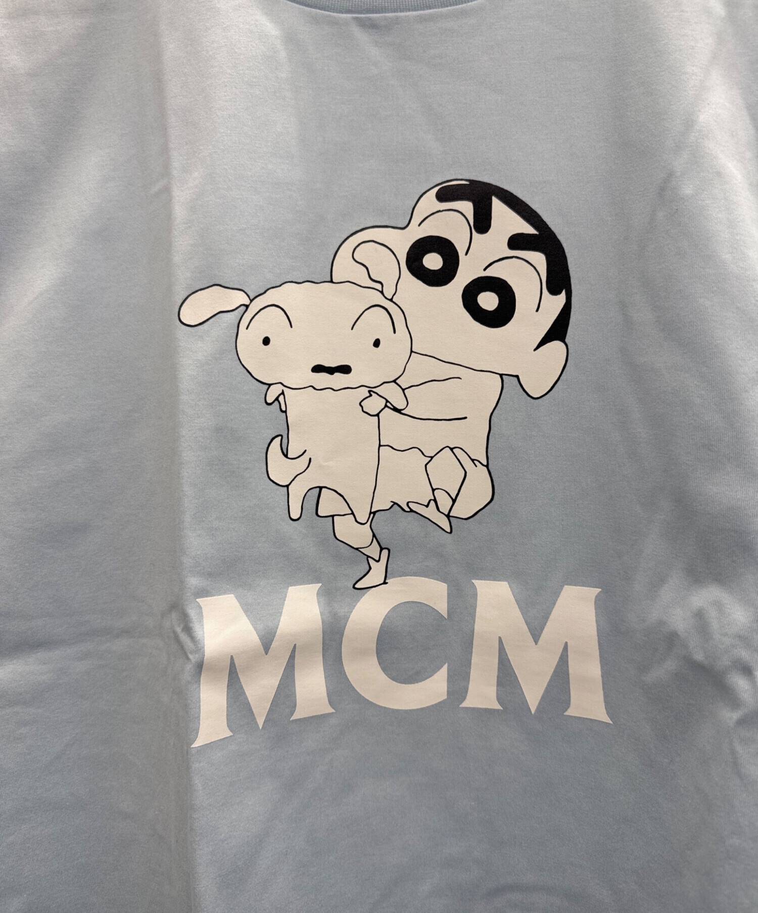 MCM エムシーエム Tシャツ・カットソー メンズ 【古着】【中古】 中古・古着通販】MCM (エムシーエム) クレヨンしんちゃん (クレヨン