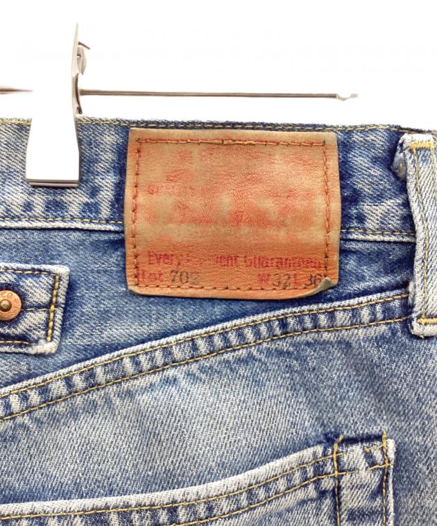 中古・古着通販】LEVI'S (リーバイス) 702XX 復刻 90s インディゴ