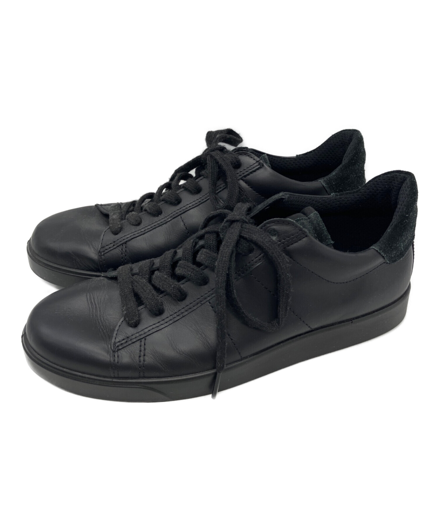 中古・古着通販】ECCO (エコー) ECCO ローカットスニーカー ブラック 