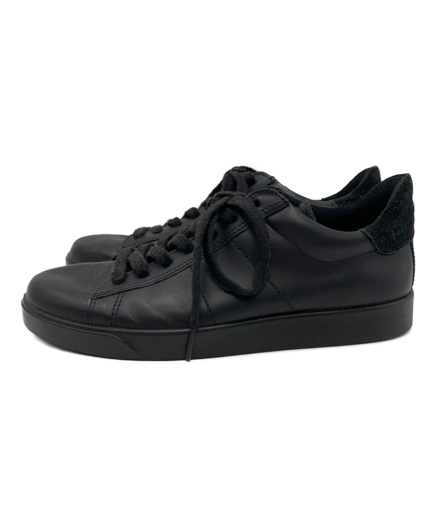 中古・古着通販】ECCO (エコー) ECCO ローカットスニーカー ブラック 
