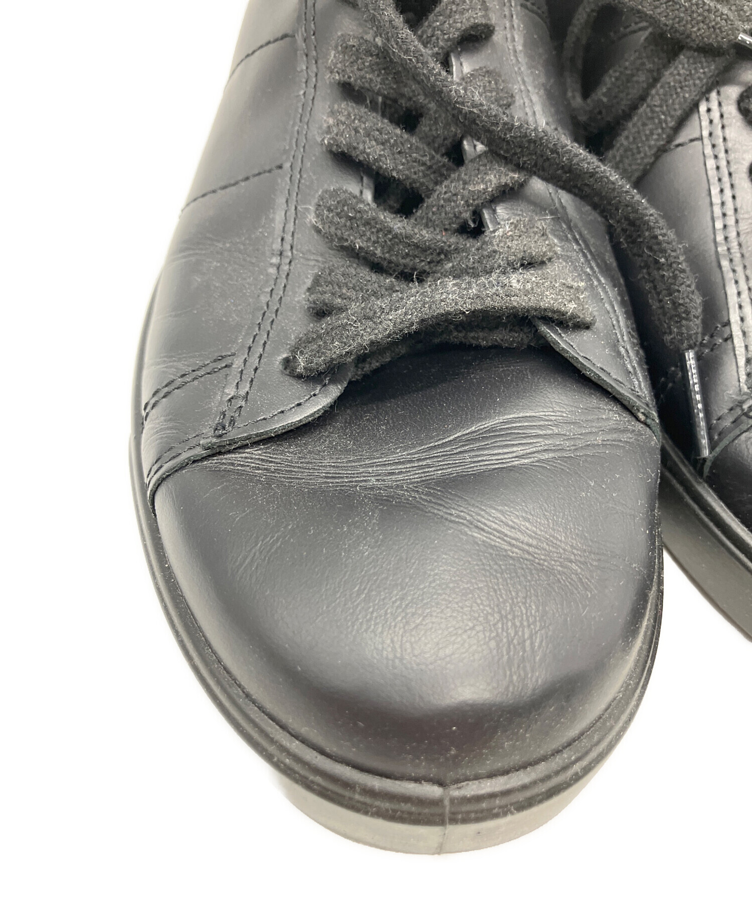 中古・古着通販】ECCO (エコー) ECCO ローカットスニーカー ブラック 