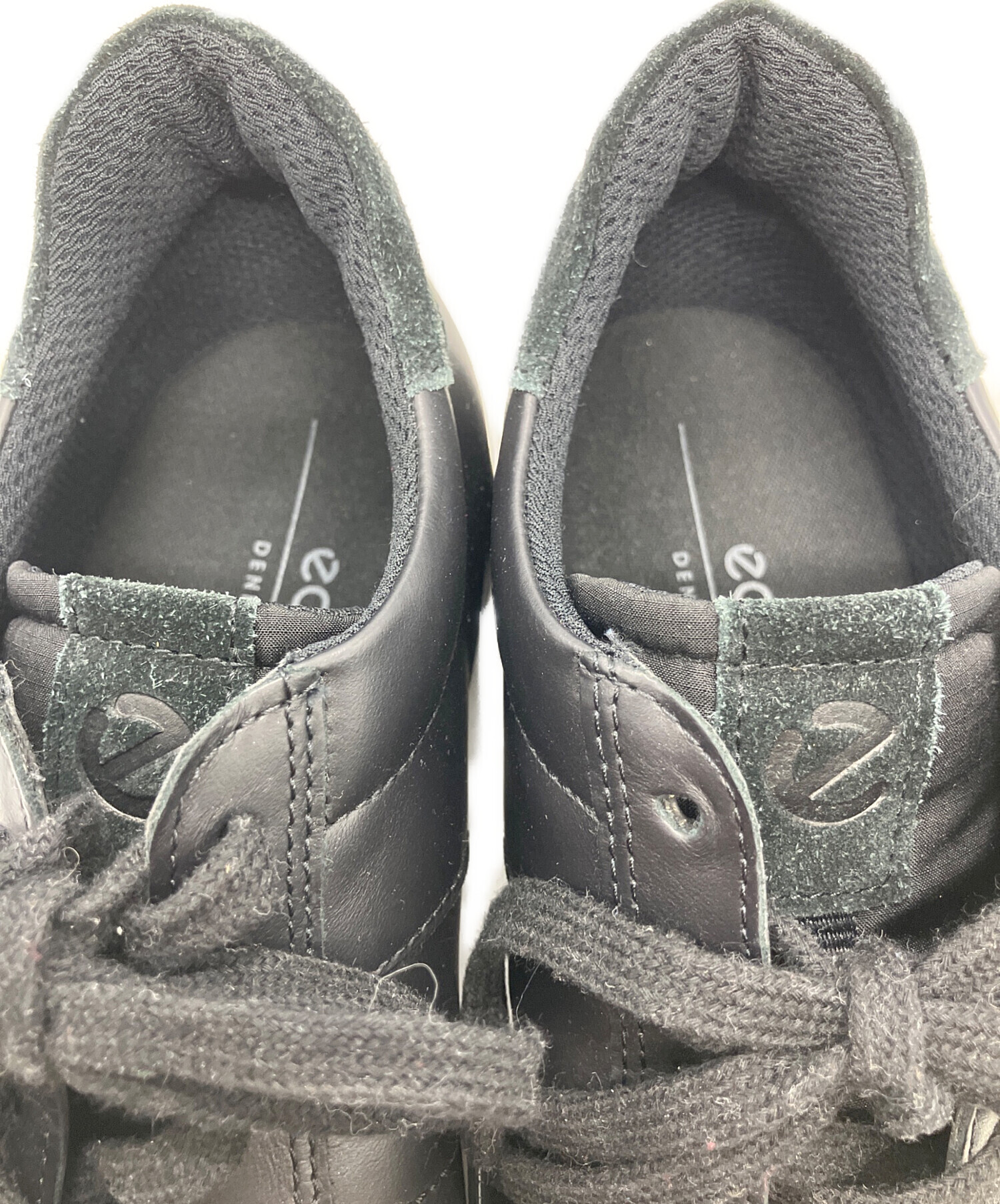 中古・古着通販】ECCO (エコー) ECCO ローカットスニーカー ブラック 