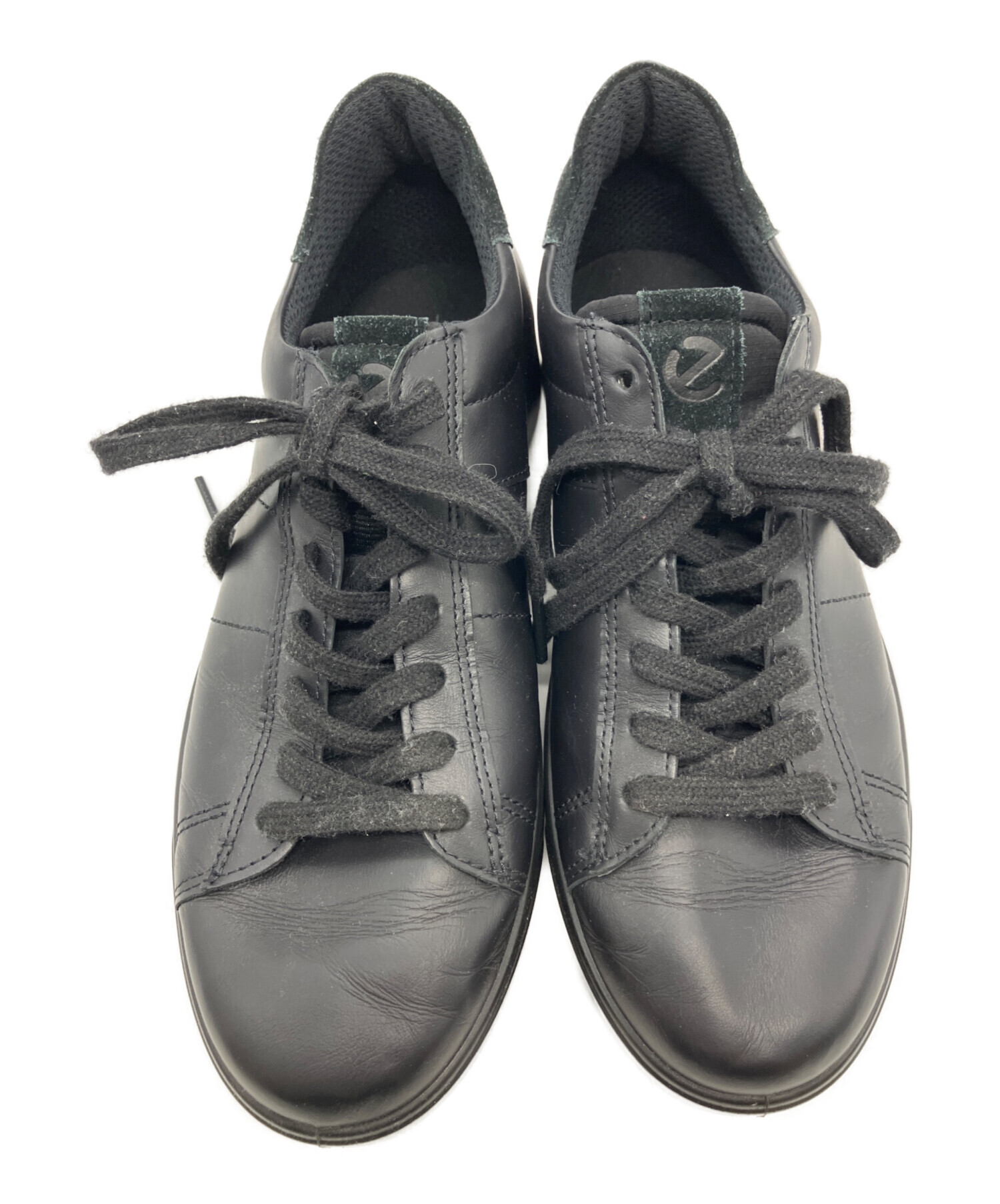 中古・古着通販】ECCO (エコー) ECCO ローカットスニーカー ブラック 