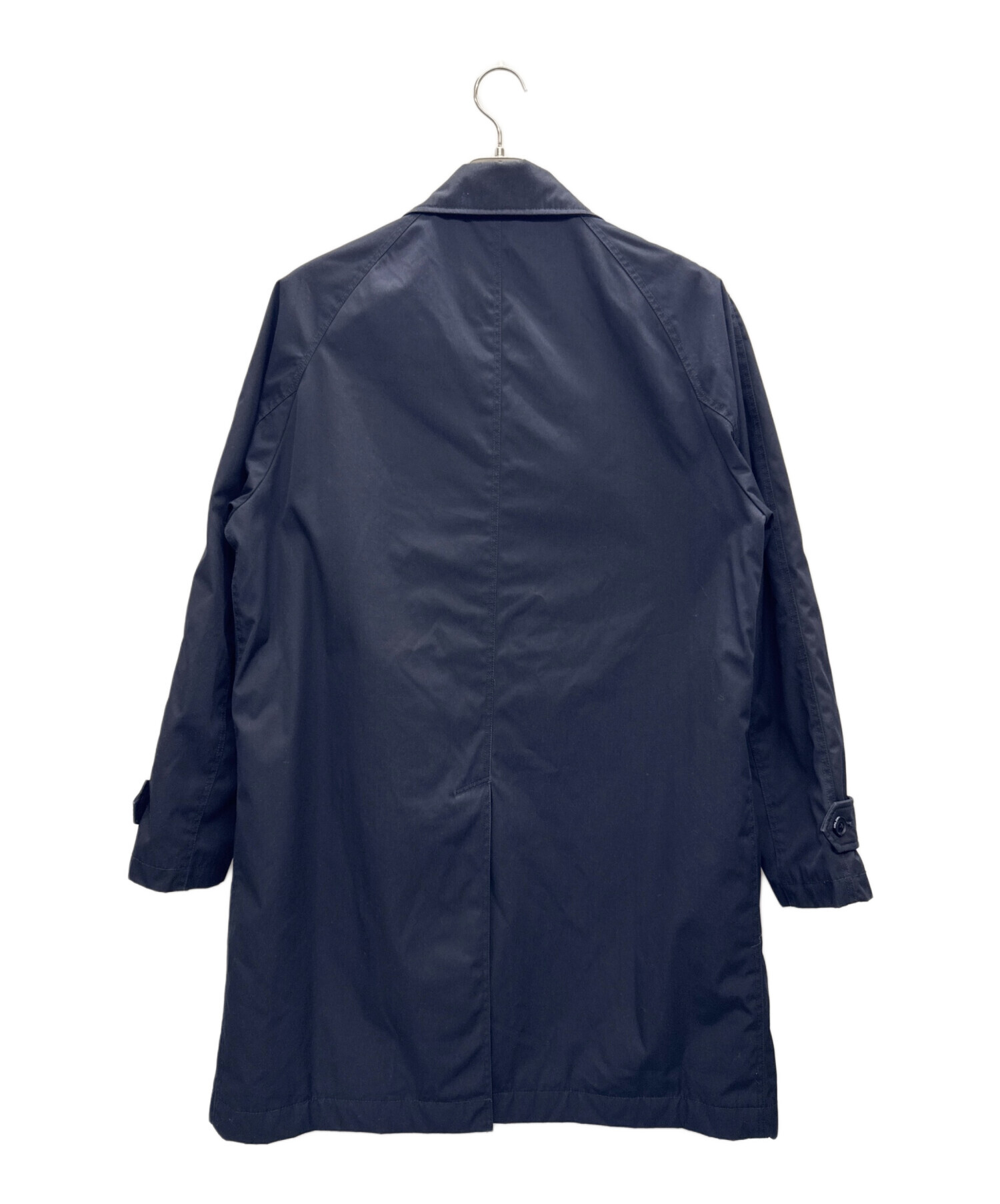 希少✨ザノースフェイス パープルレーベル ステンカラーコート ナナミカ 紺色 M nanamica / はじめまして。佐藤です。