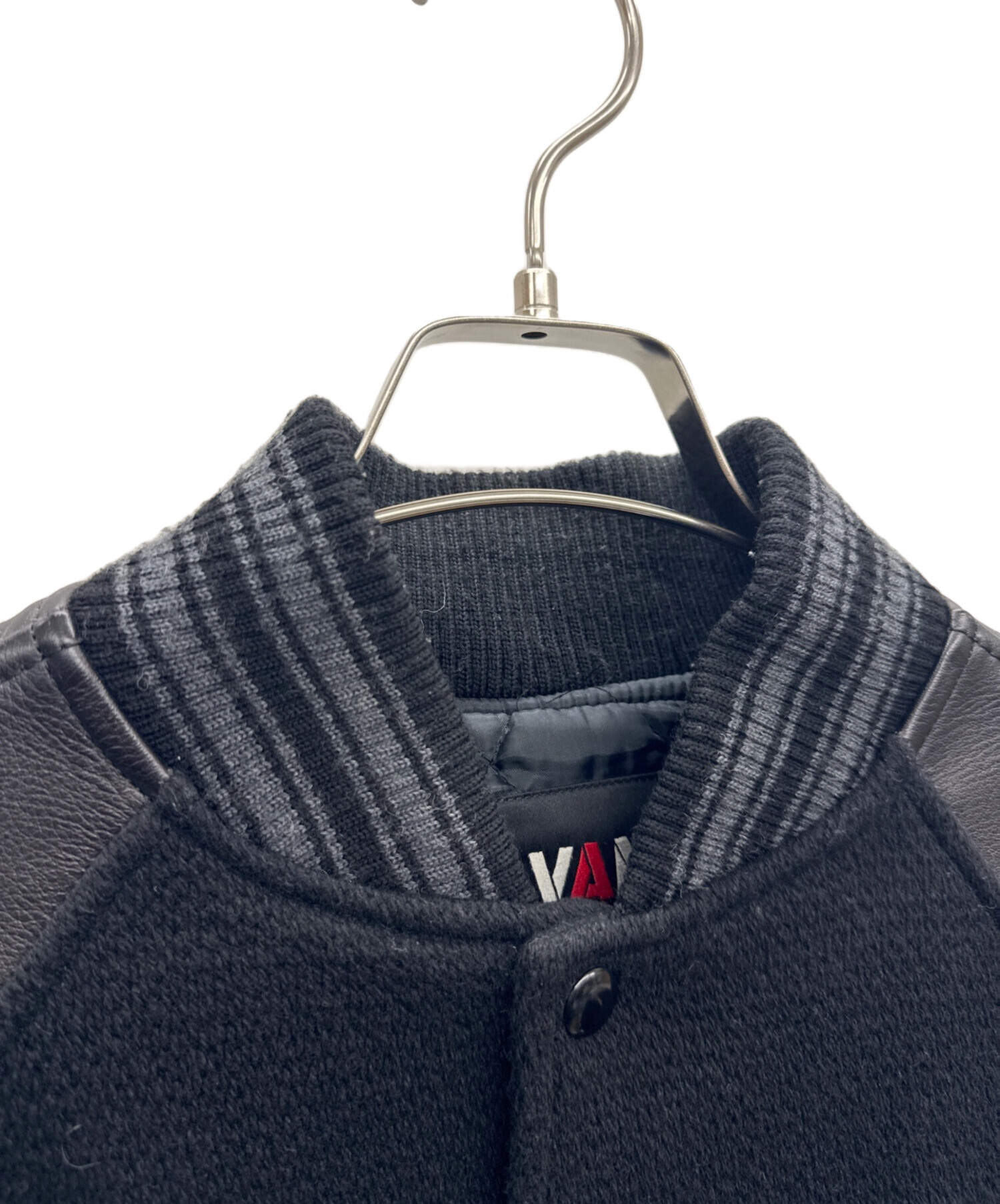 中古・古着通販】VAN JAC (ヴァン・ヂャケット) レザースタジャン