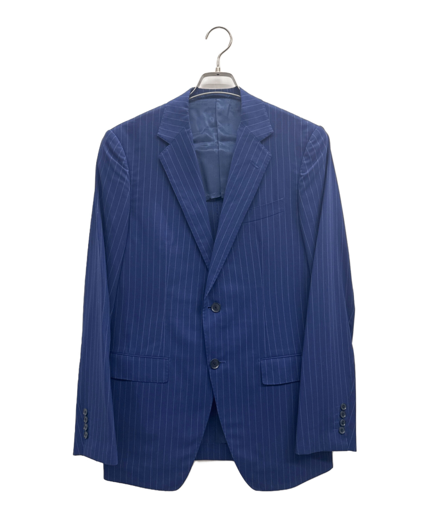 未使用タグ付 近年モデル トゥモローランド ビジネススーツ セットアップ 紺色 未使用タグ付 近年モデル トゥモローランド ビジネススーツ