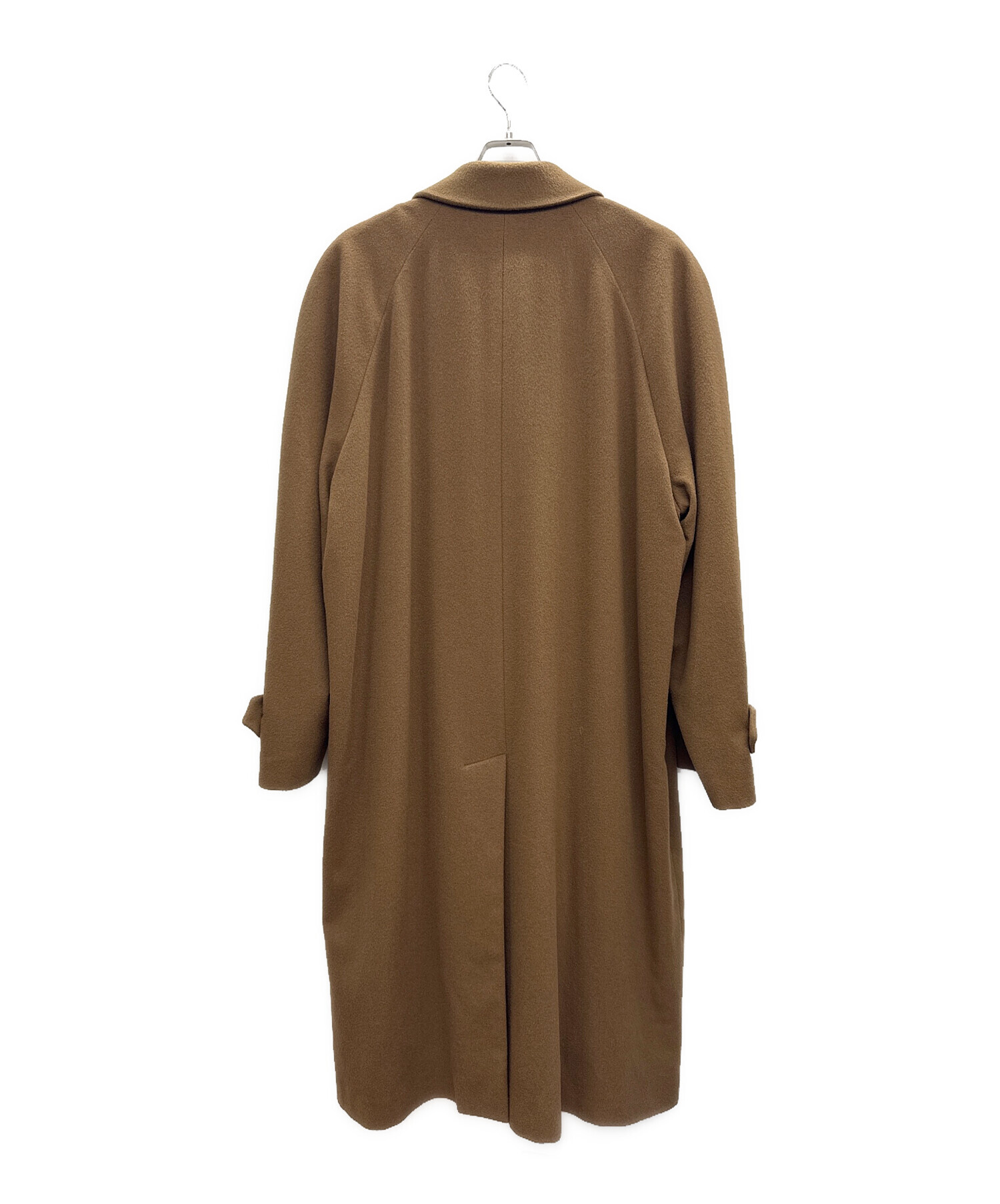 中古・古着通販】FENDI (フェンディ) カシミヤコート ブラウン サイズ