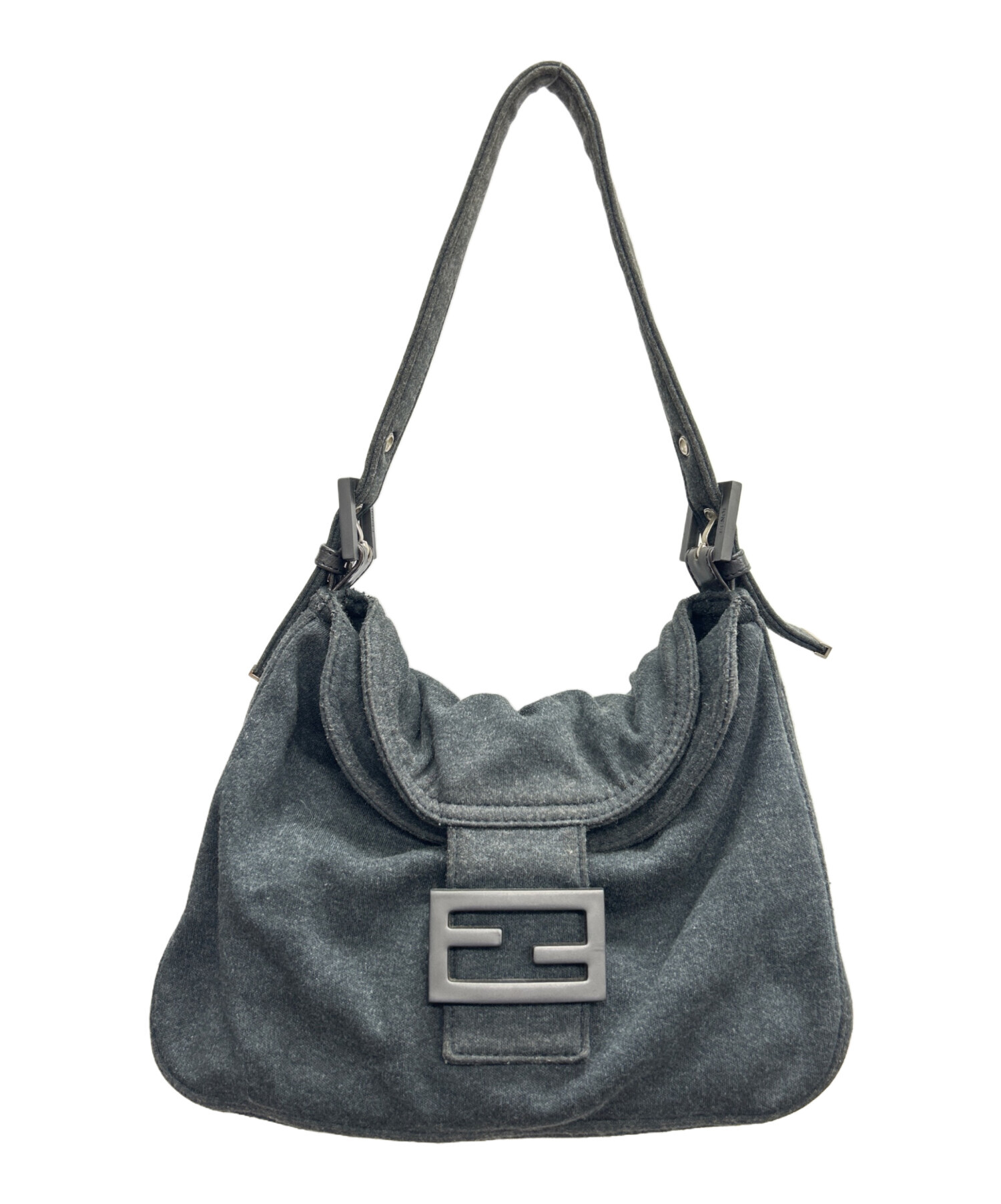 中古・古着通販】FENDI (フェンディ) ハンドバッグ グレー｜ブランド