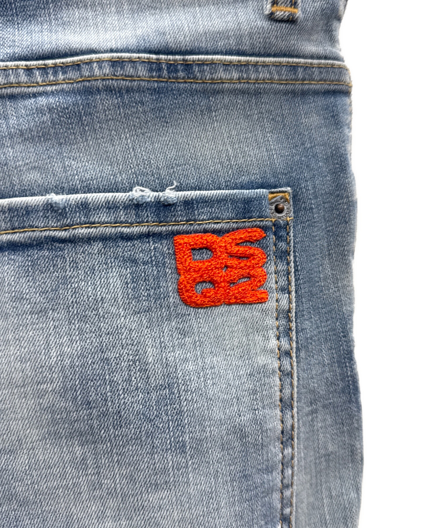 中古・古着通販】DSQUARED2 (ディースクエアード) SKATER JEAN