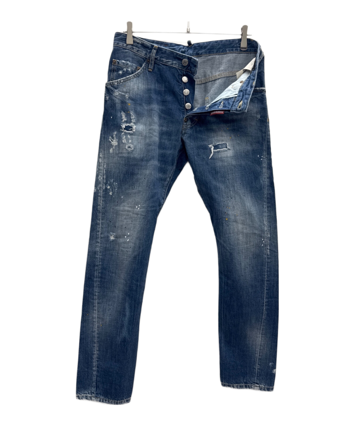 中古・古着通販】DSQUARED2 (ディースクエアード) デニムパンツ 
