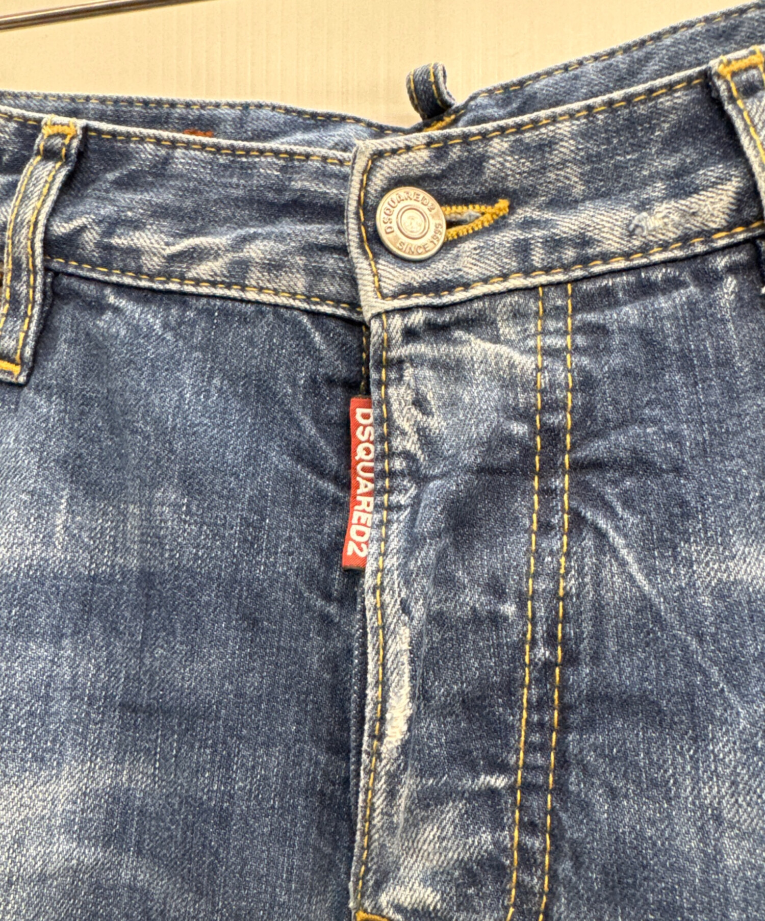 中古・古着通販】DSQUARED2 (ディースクエアード) デニムパンツ