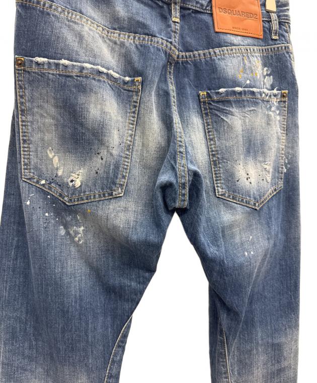 中古・古着通販】DSQUARED2 (ディースクエアード) デニムパンツ