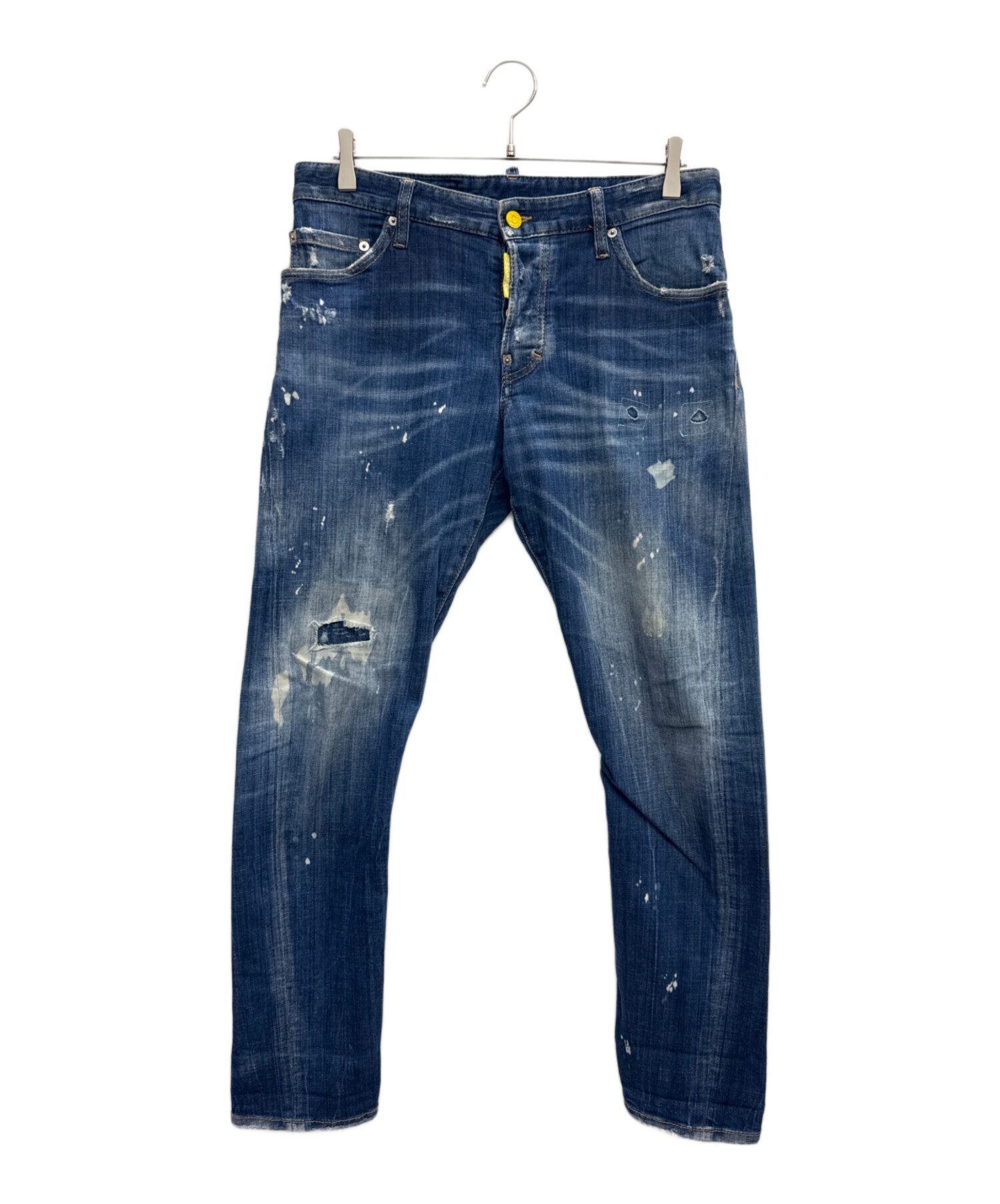 中古・古着通販】DSQUARED2 (ディースクエアード) デニムパンツ