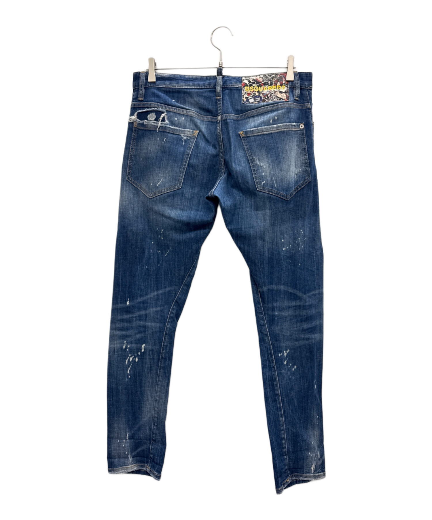 中古・古着通販】DSQUARED2 (ディースクエアード) デニムパンツ