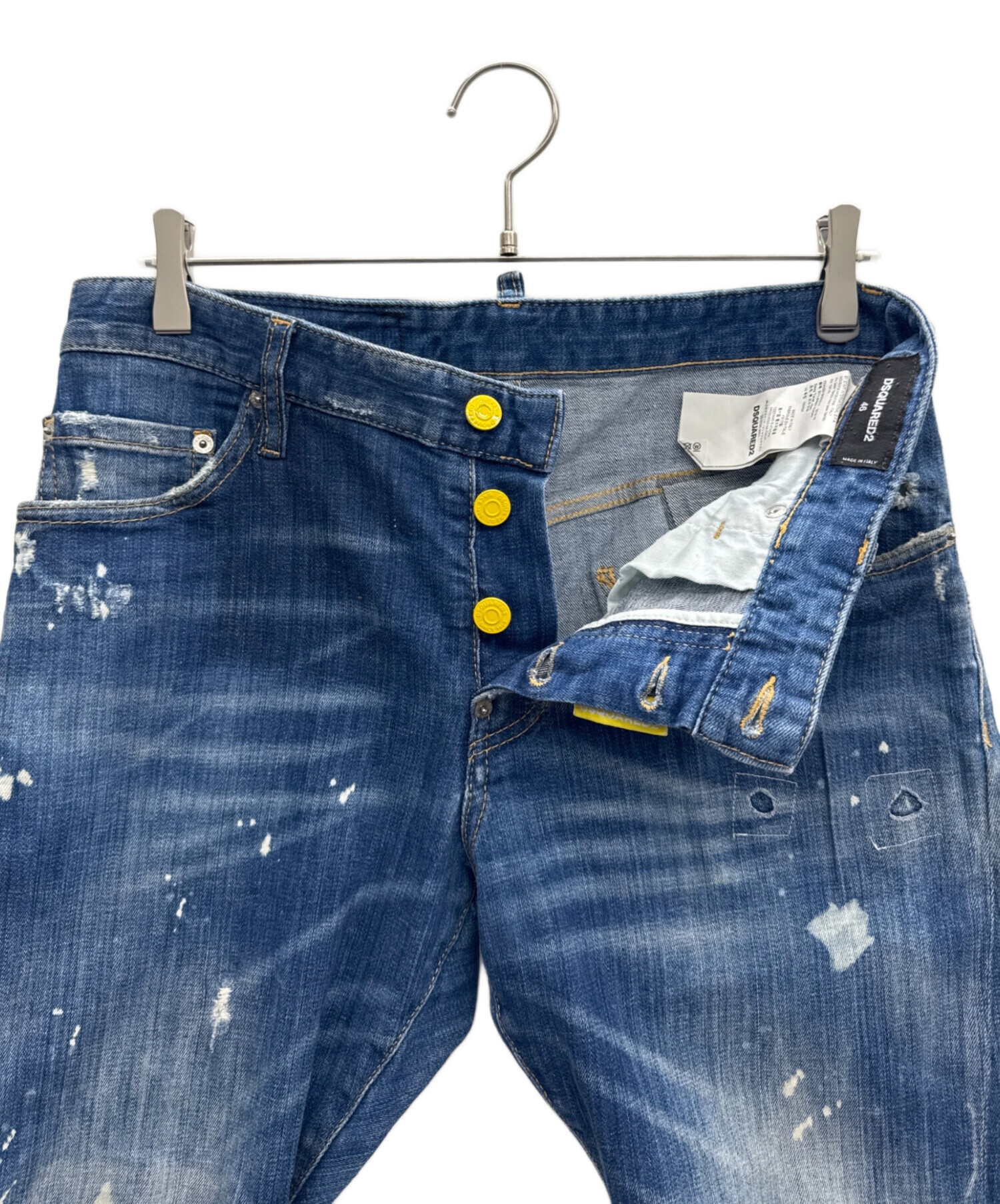 中古・古着通販】DSQUARED2 (ディースクエアード) デニムパンツ