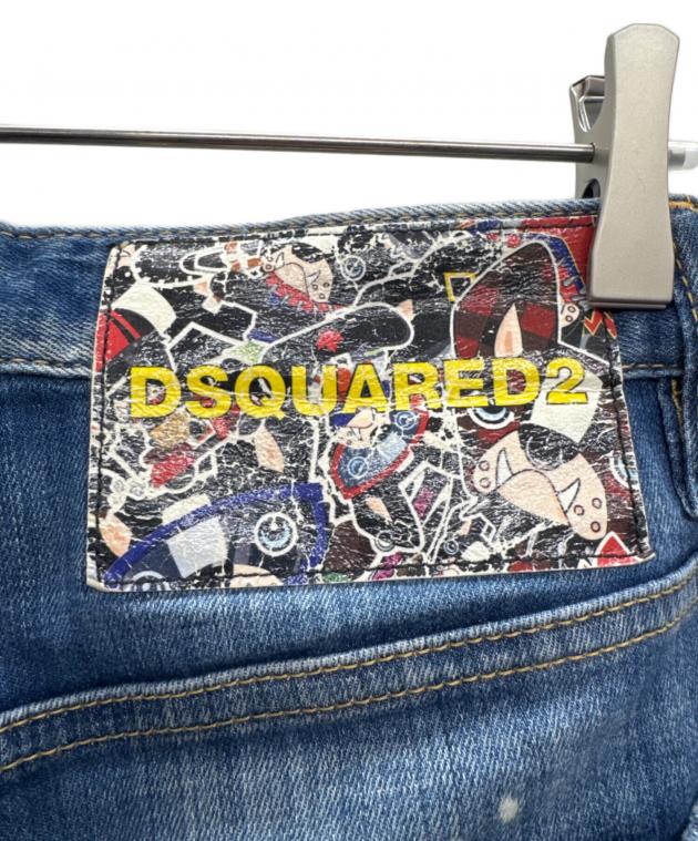 中古・古着通販】DSQUARED2 (ディースクエアード) デニムパンツ