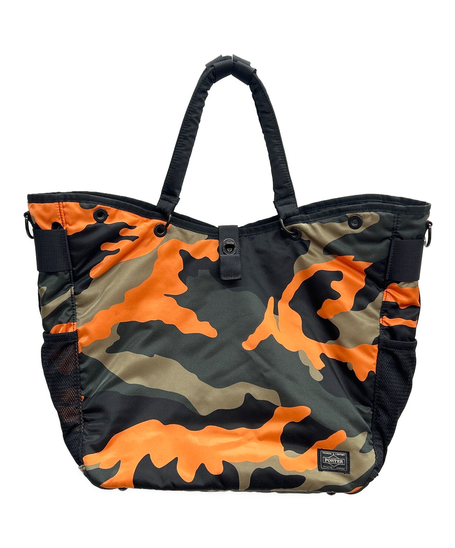 中古・古着通販】PORTER (ポーター) 2WAYトートバッグ PS CAMO