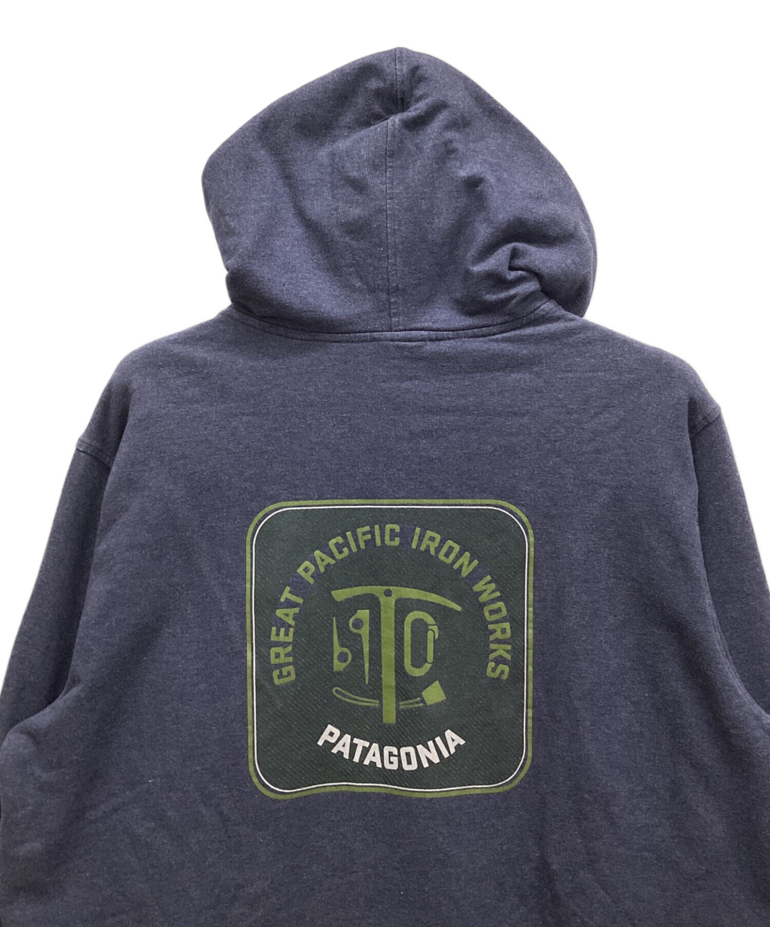 中古・古着通販】Patagonia (パタゴニア) ジップパーカー ネイビー