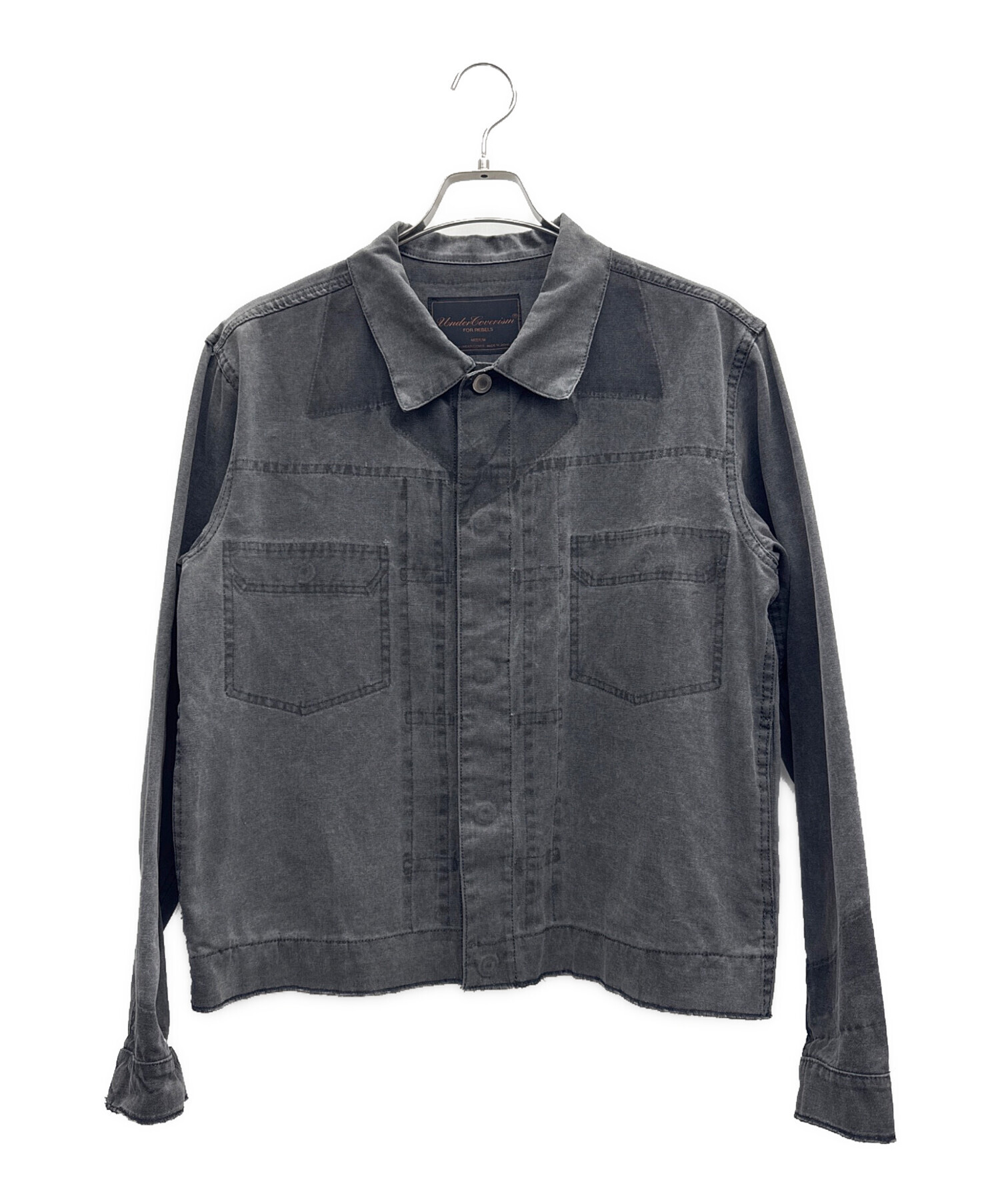 中古・古着通販】UNDERCOVERISM (アンダーカバーイズム) デニム 中古・古着通販】UNDERCOVERISM (アンダーカバーイズム) デニム