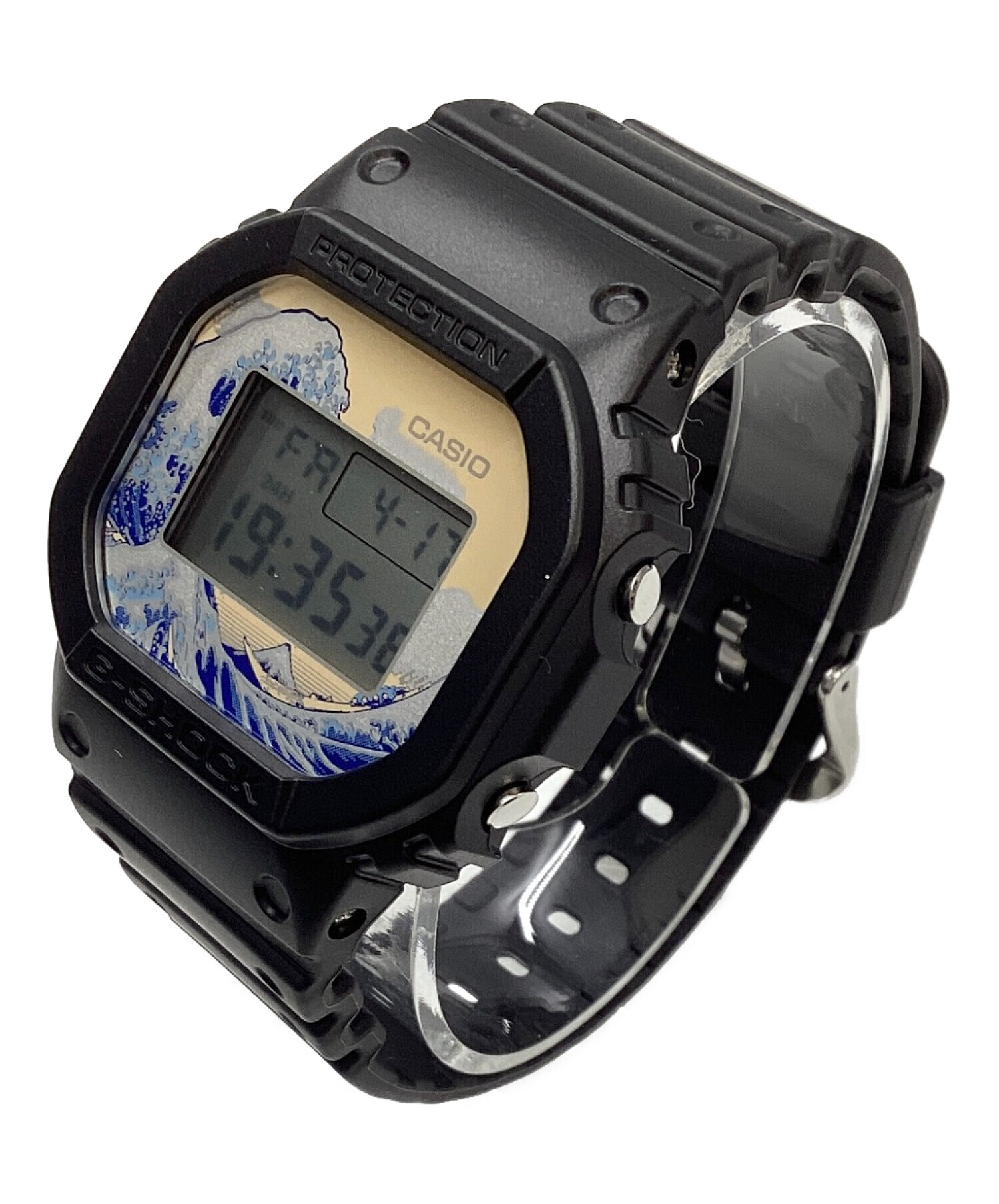 中古・古着通販】CASIO (カシオ) G-SHOCK 葛飾北斎 富嶽三十六景