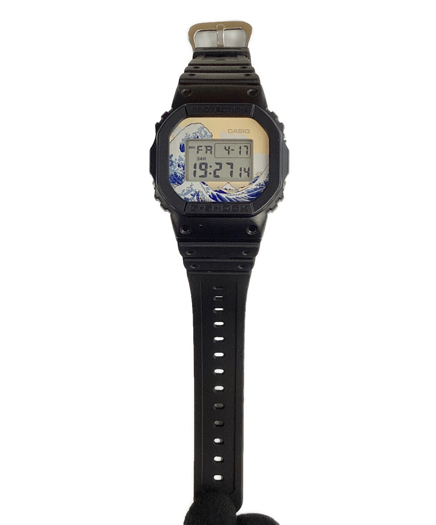 中古・古着通販】CASIO (カシオ) G-SHOCK 葛飾北斎 富嶽三十六景 中古・古着通販】CASIO (カシオ) G-SHOCK 葛飾北斎 富嶽三十六景