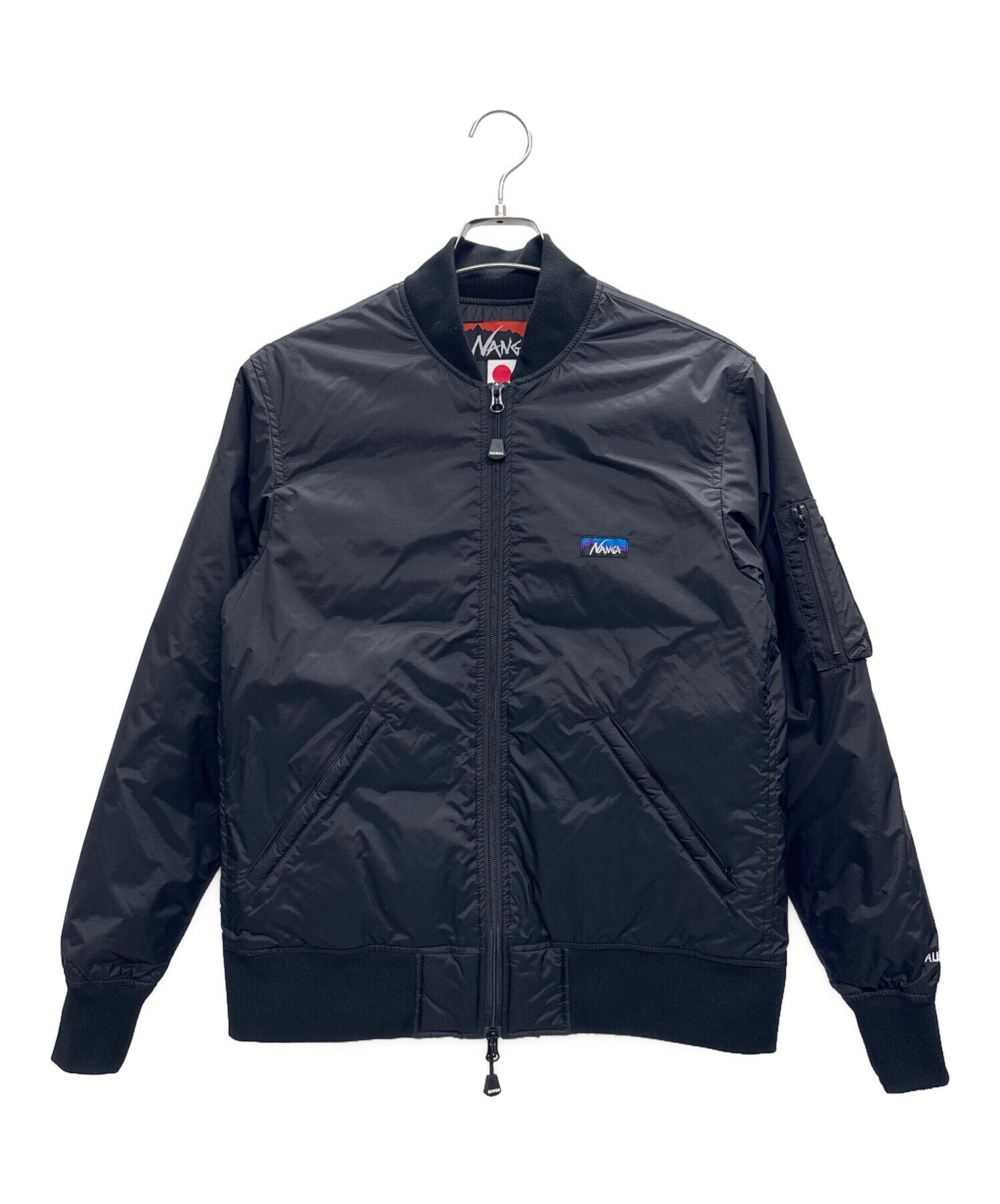 中古・古着通販】NANGA (ナンガ) MA-1 AURORATEX DOWN JACKET ブラック