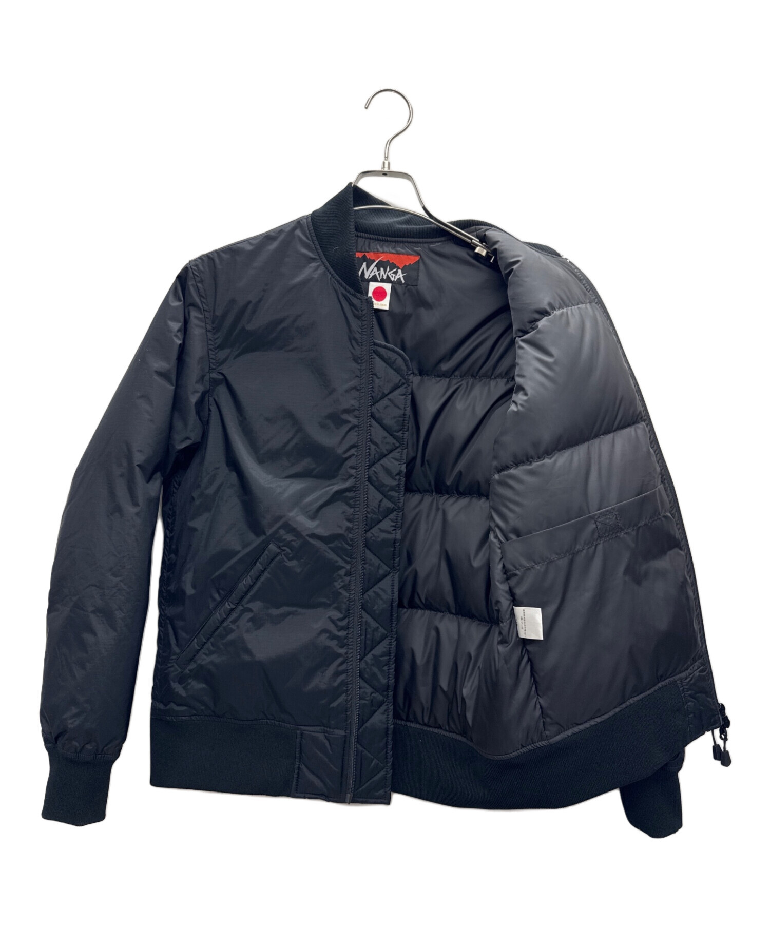 中古・古着通販】NANGA (ナンガ) MA-1 AURORATEX DOWN JACKET ブラック