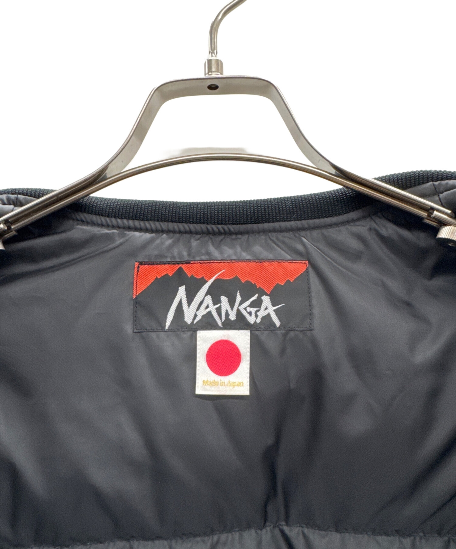 中古・古着通販】NANGA (ナンガ) MA-1 AURORATEX DOWN JACKET ブラック