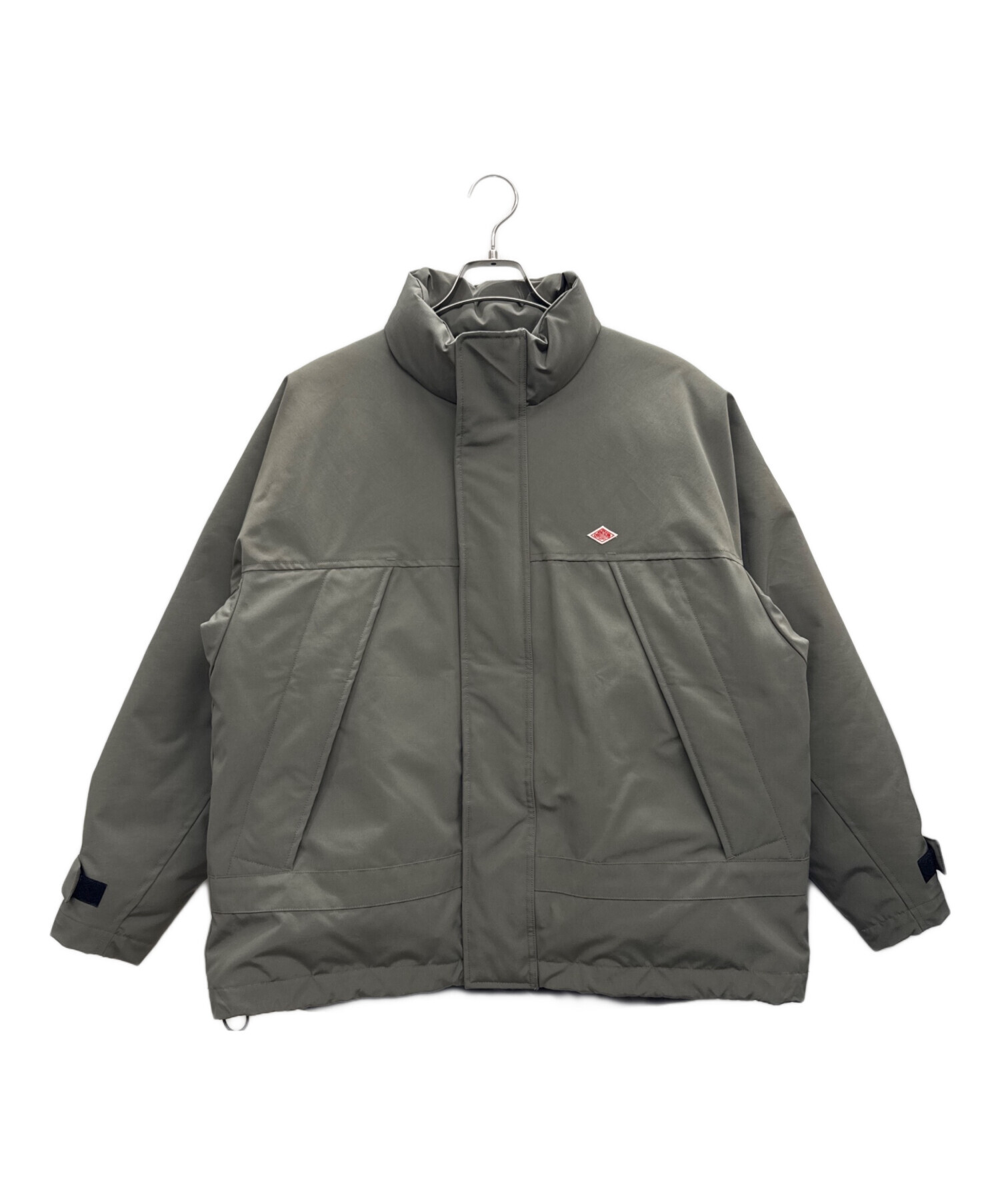 ダントン　あきあき 中古・古着通販】DANTON (ダントン) DOWN SPORTS JACKET カーキ サイズ