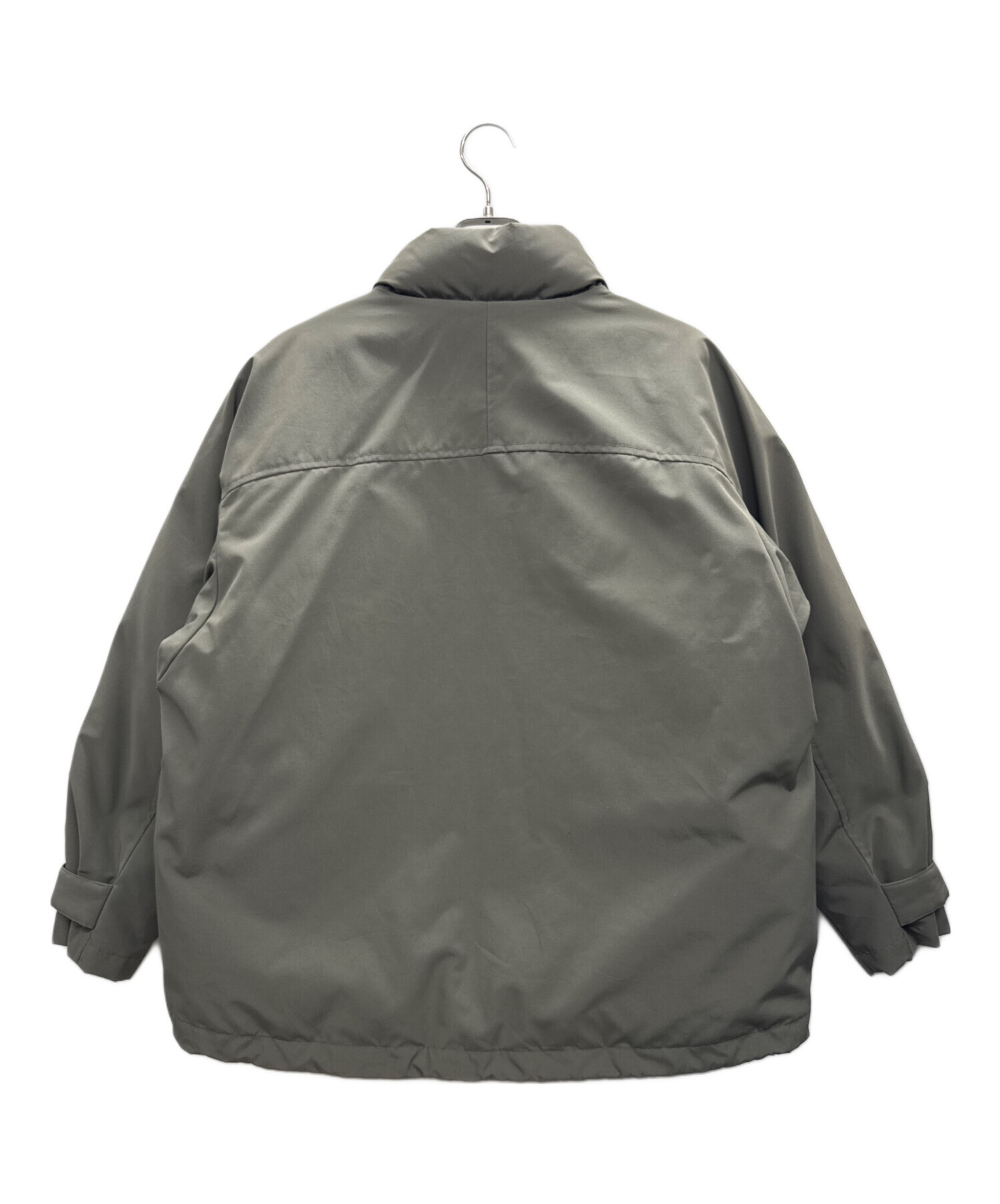 DANTON ジャケット used 美品 中古・古着通販】DANTON (ダントン) DOWN SPORTS JACKET カーキ サイズ