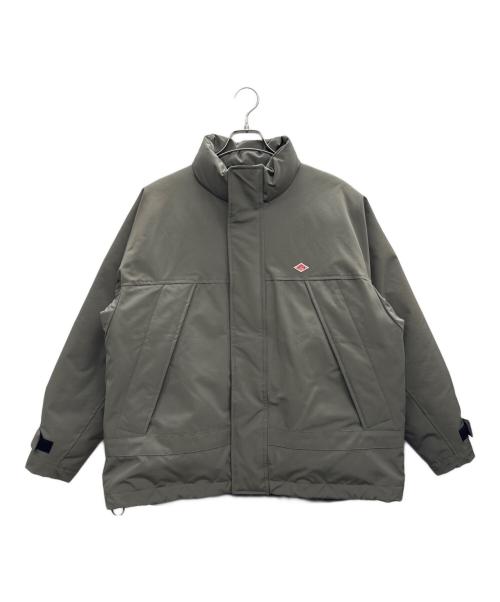 中古・古着通販】DANTON (ダントン) DOWN SPORTS JACKET カーキ サイズ