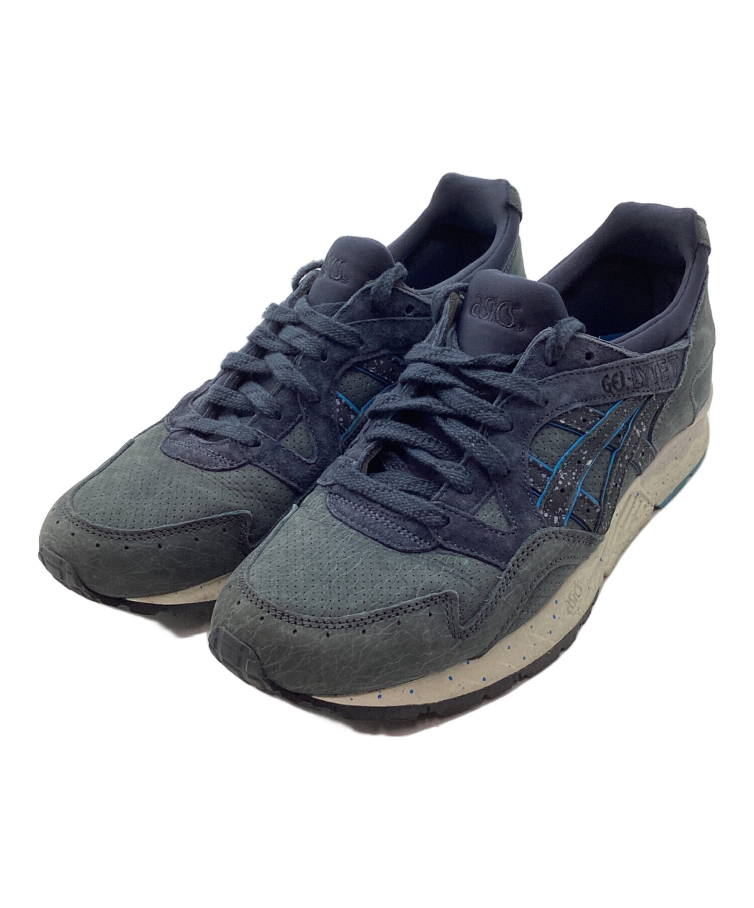 Stacia出品 中古・古着通販】asics (アシックス) スニーカー ネイビー サイズ:26.5