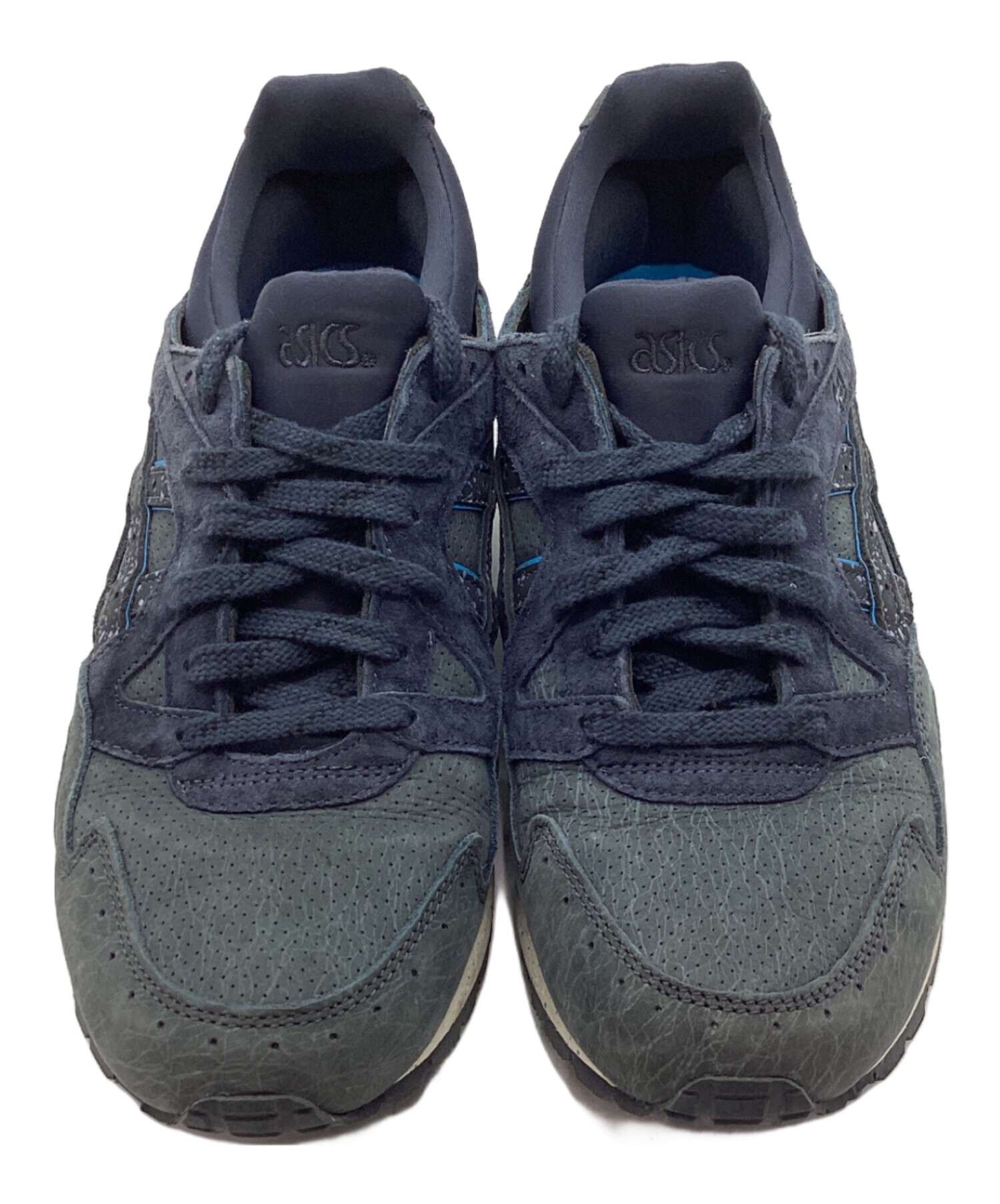 中古・古着通販】asics (アシックス) スニーカー ネイビー サイズ:26.5