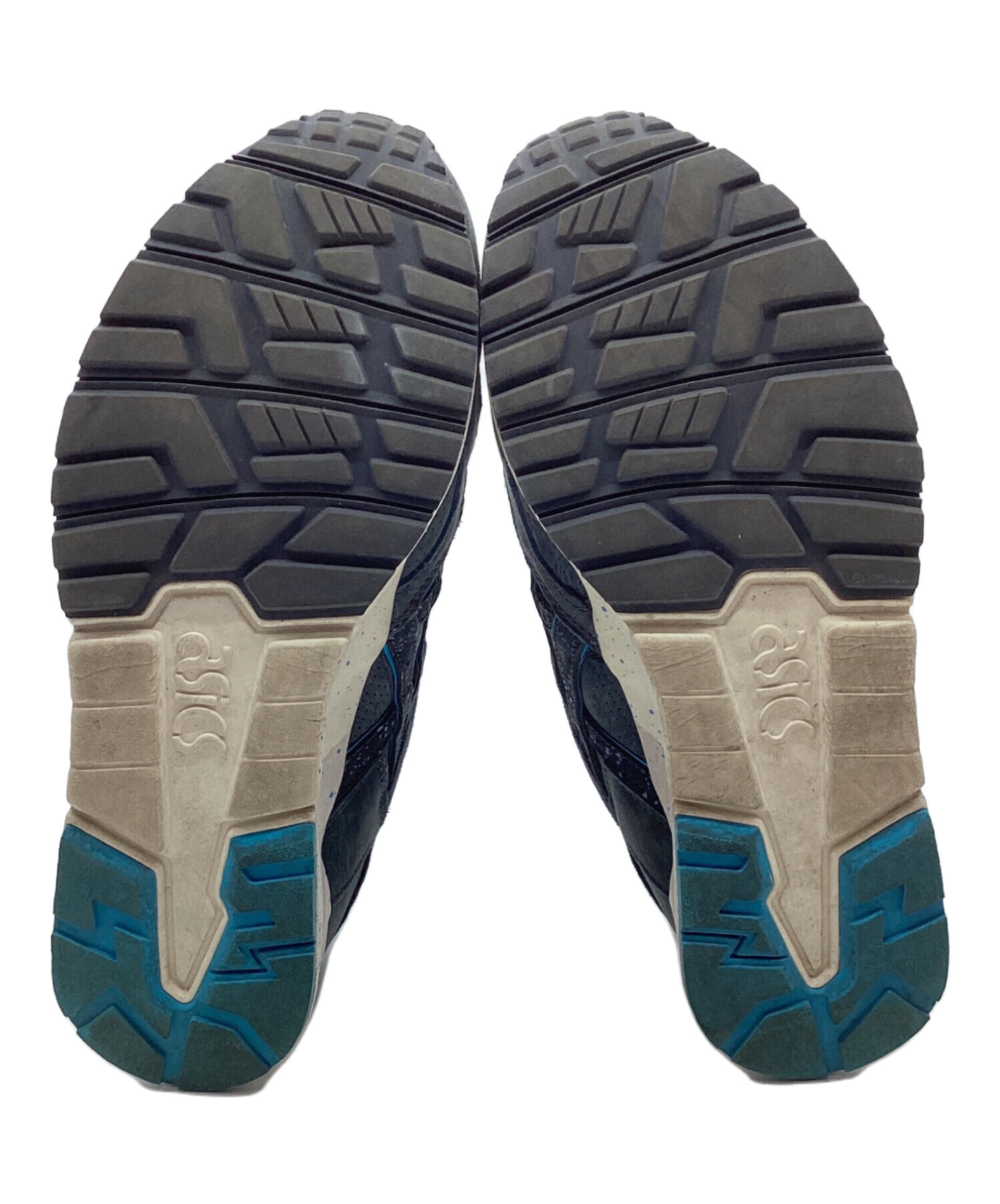 中古・古着通販】asics (アシックス) スニーカー ネイビー サイズ:26.5