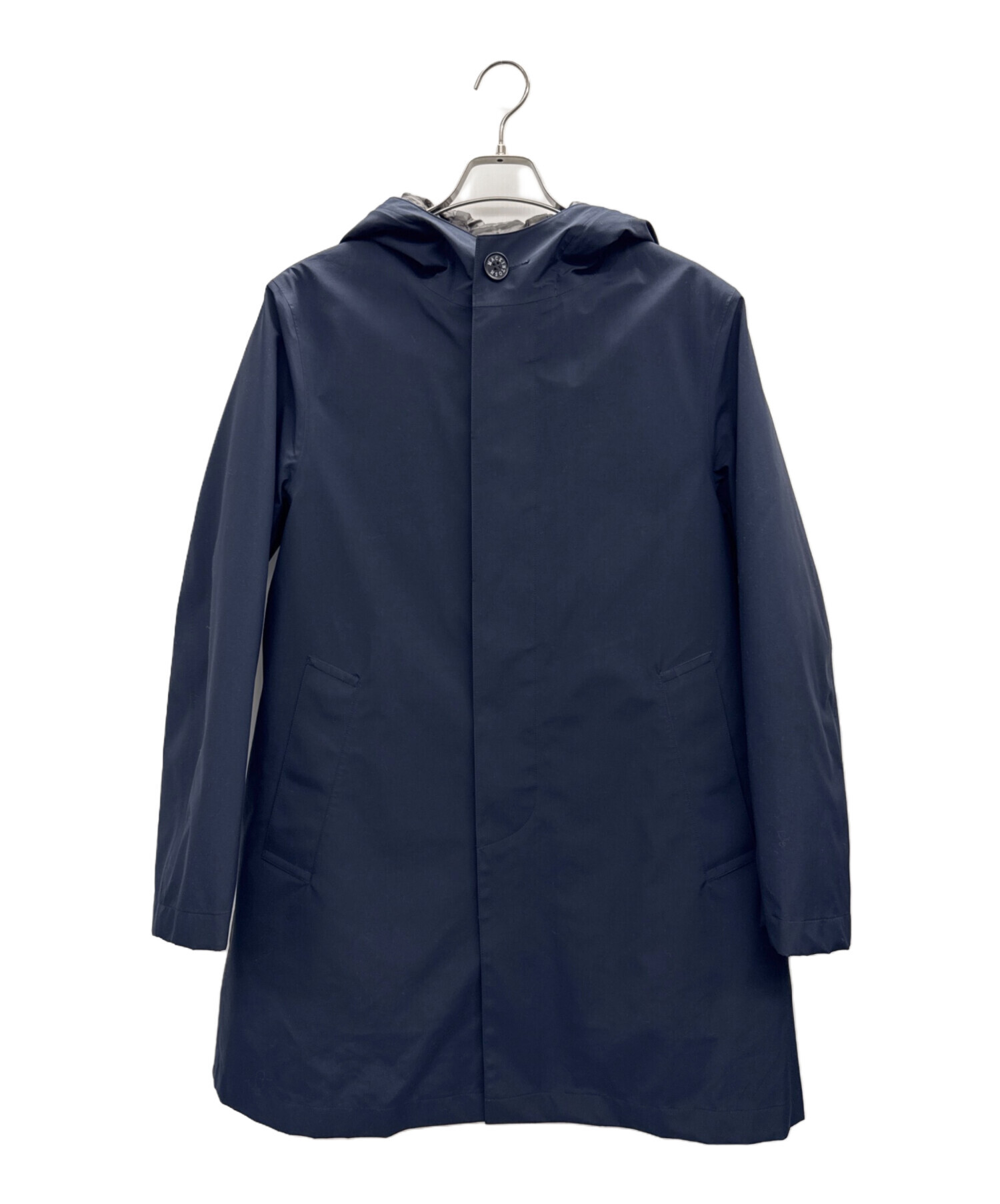 未使用級美品✨　マッキントッシュ　ロンドン　ダウンコート　ネイビー　38 中古・古着通販】MACKINTOSH LONDON (マッキントッシュ ロンドン) セミ