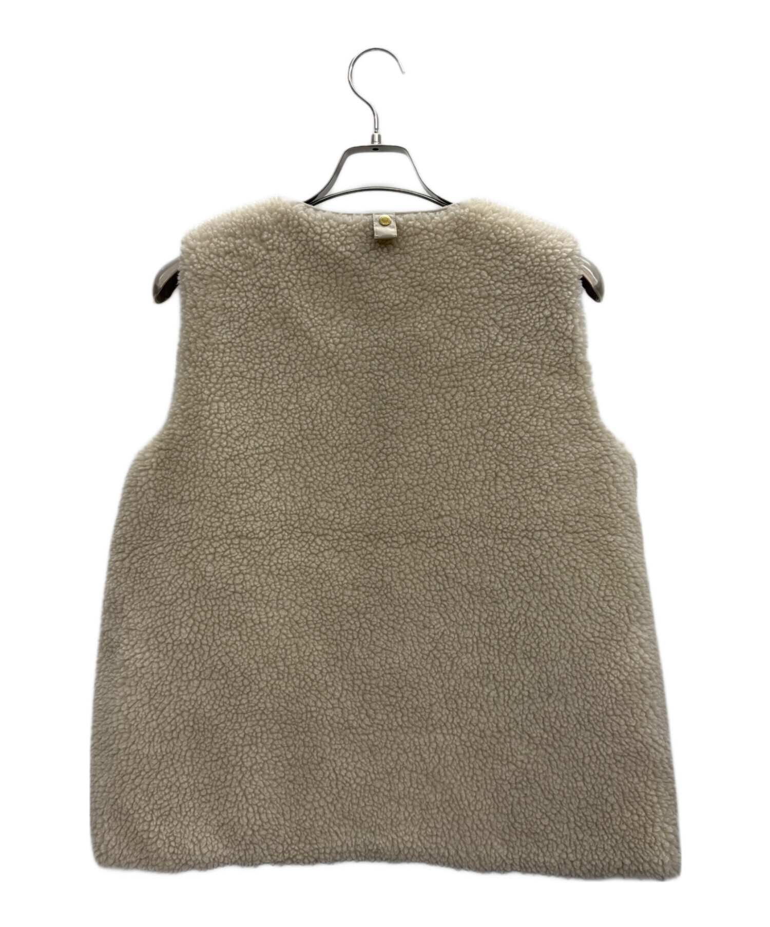 中古・古着通販】Barbour (バブアー) ボアライナーベスト ベージュ