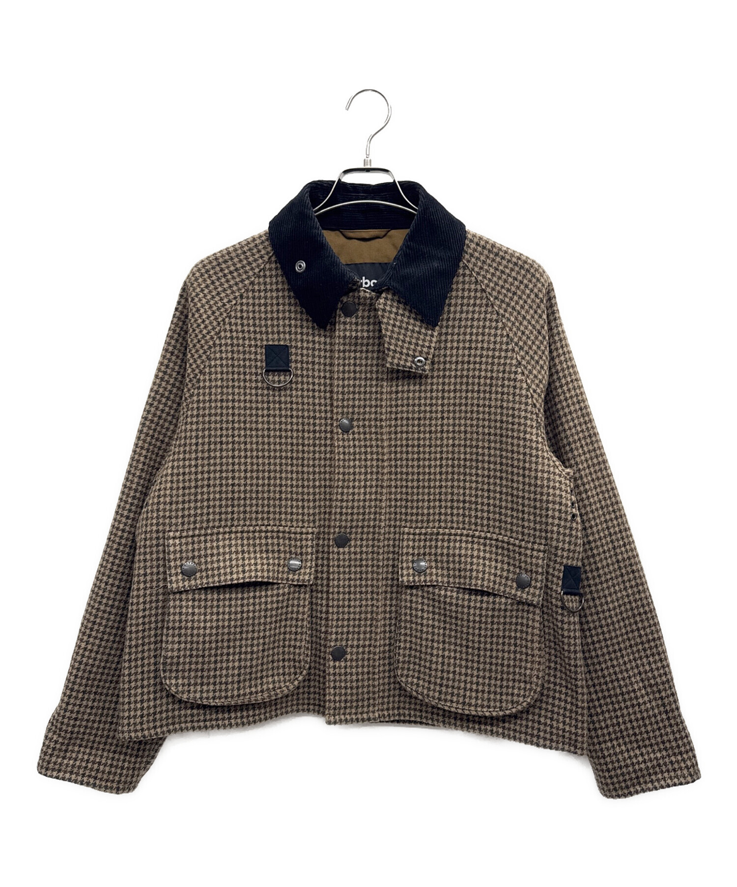 Barbour ネイビー カバーオール 　メンズ Lサイズ Barbour バブアー カバーオール メンズ Barbour ネイビー カバーオール