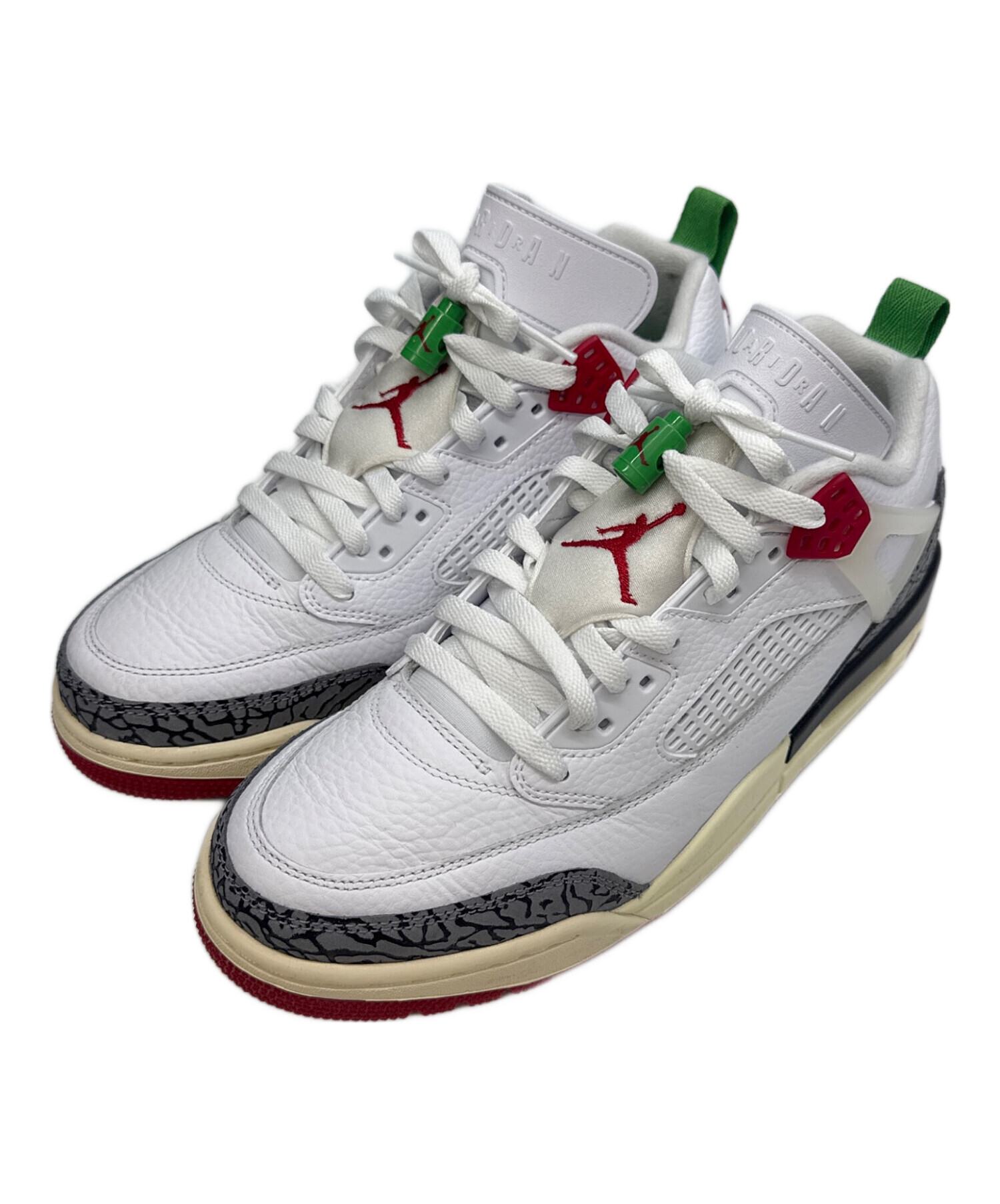 中古・古着通販】NIKE (ナイキ) NIKE JORDAN SPIZIKE LOW SE ホワイト 
