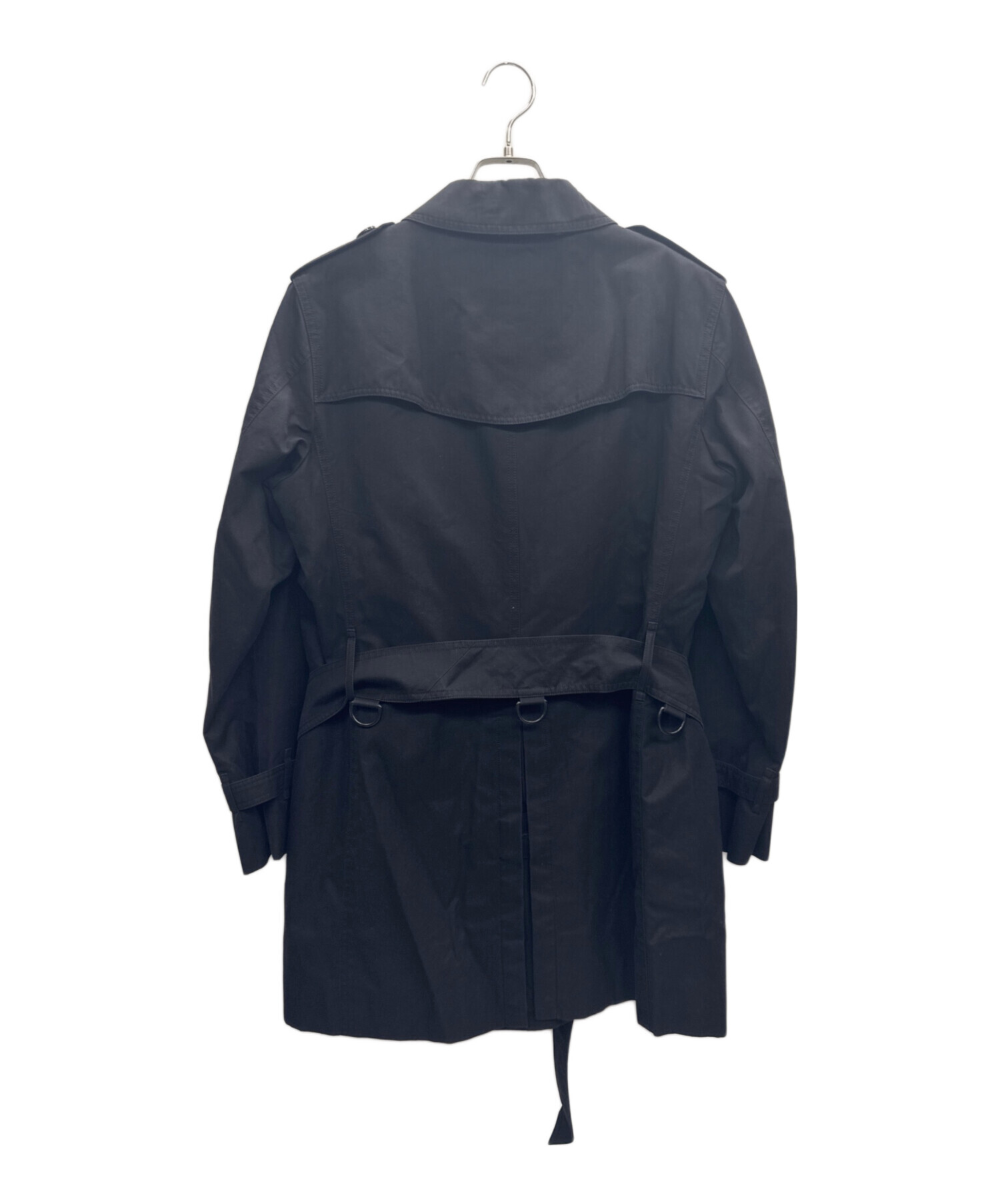 中古・古着通販】BURBERRY (バーバリー) ライナー付コート ブラック