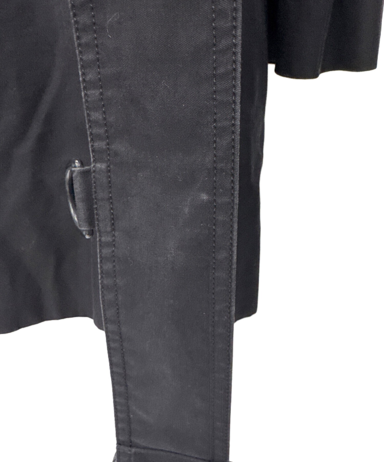 Burberry's ブラック Mサイズ 中古・古着通販】BURBERRY (バーバリー) ライナー付コート ブラック