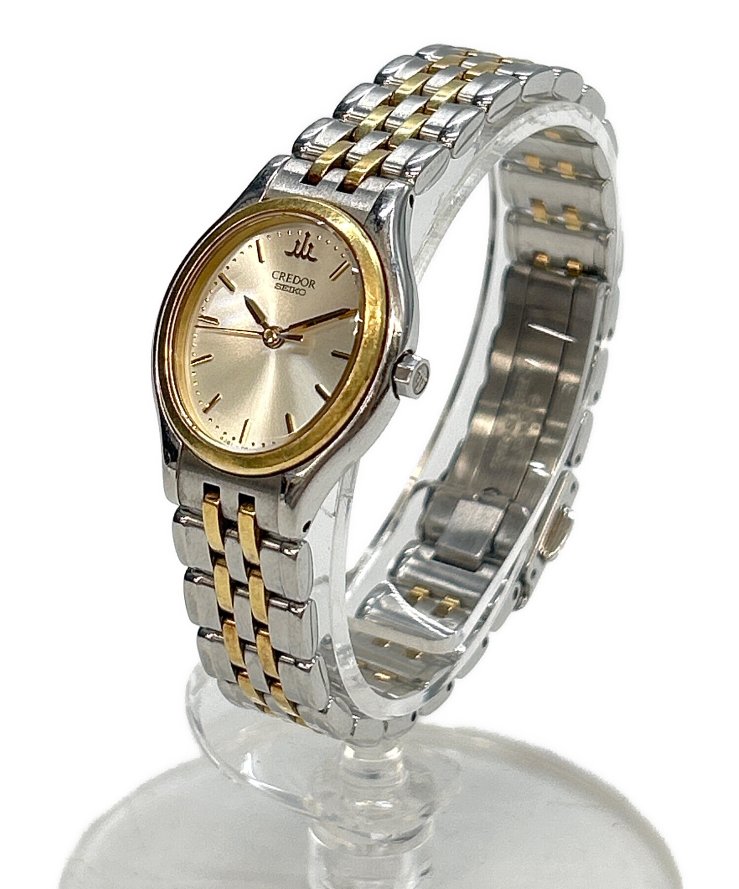 中古・古着通販】SEIKO (セイコー) 腕時計 クレドール ホワイト