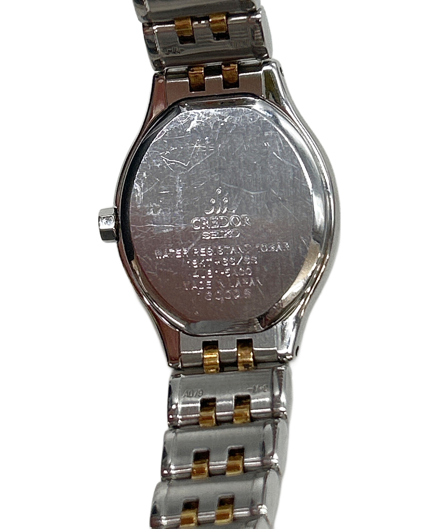 中古・古着通販】SEIKO (セイコー) 腕時計 クレドール ホワイト