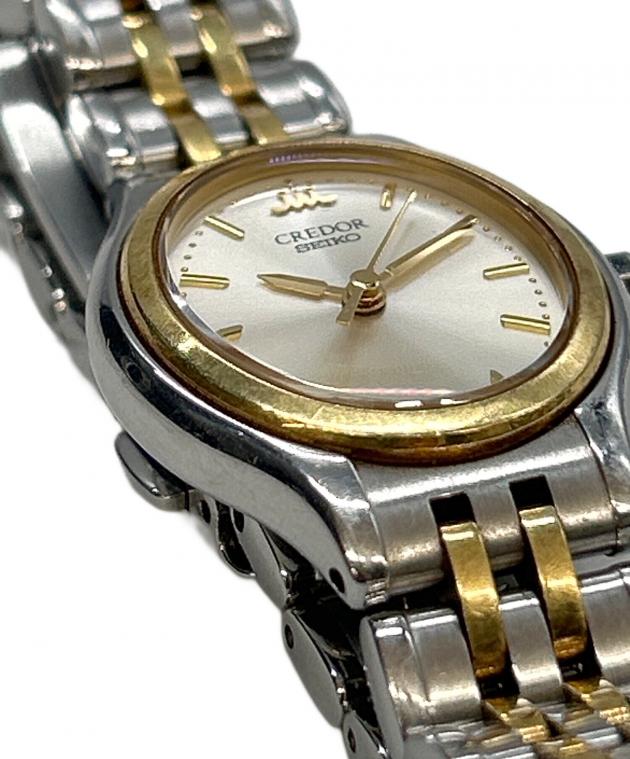 中古・古着通販】SEIKO (セイコー) 腕時計 クレドール ホワイト