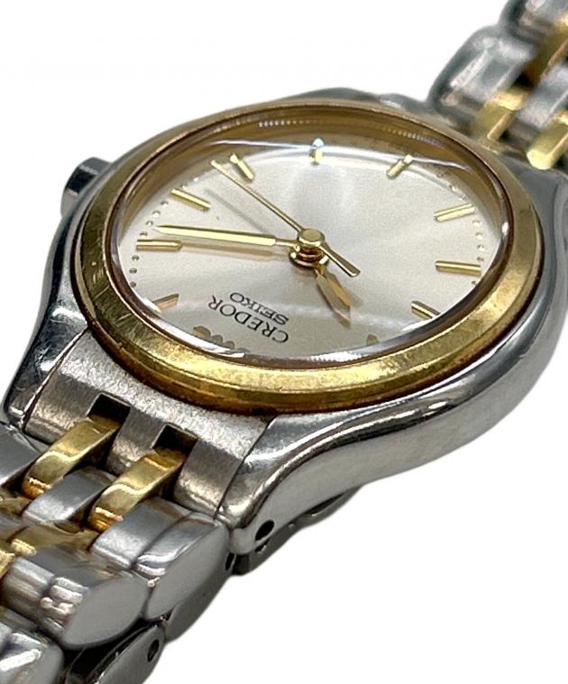 中古・古着通販】SEIKO (セイコー) 腕時計 クレドール ホワイト